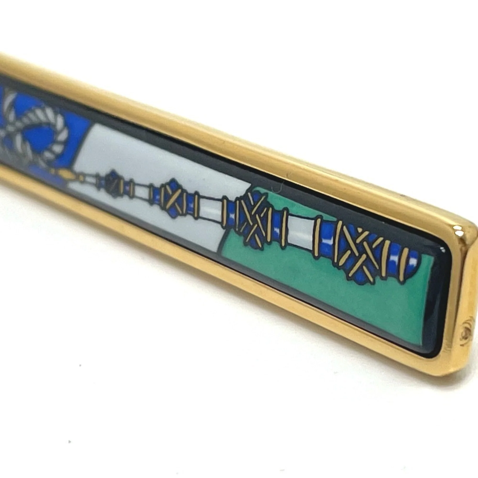 Brooch Metal Gold - Image 9