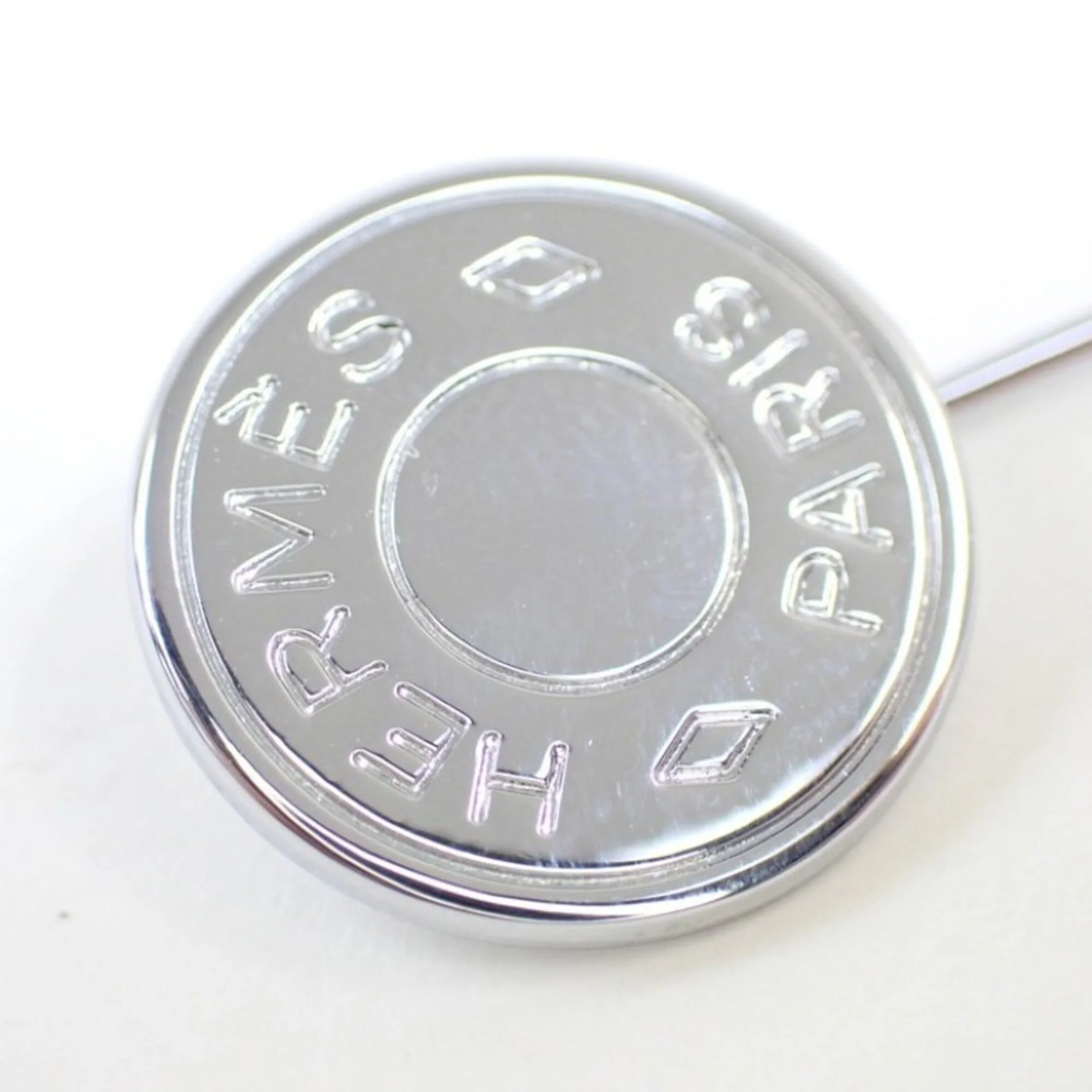 Brooch Silver Metal - Image 3