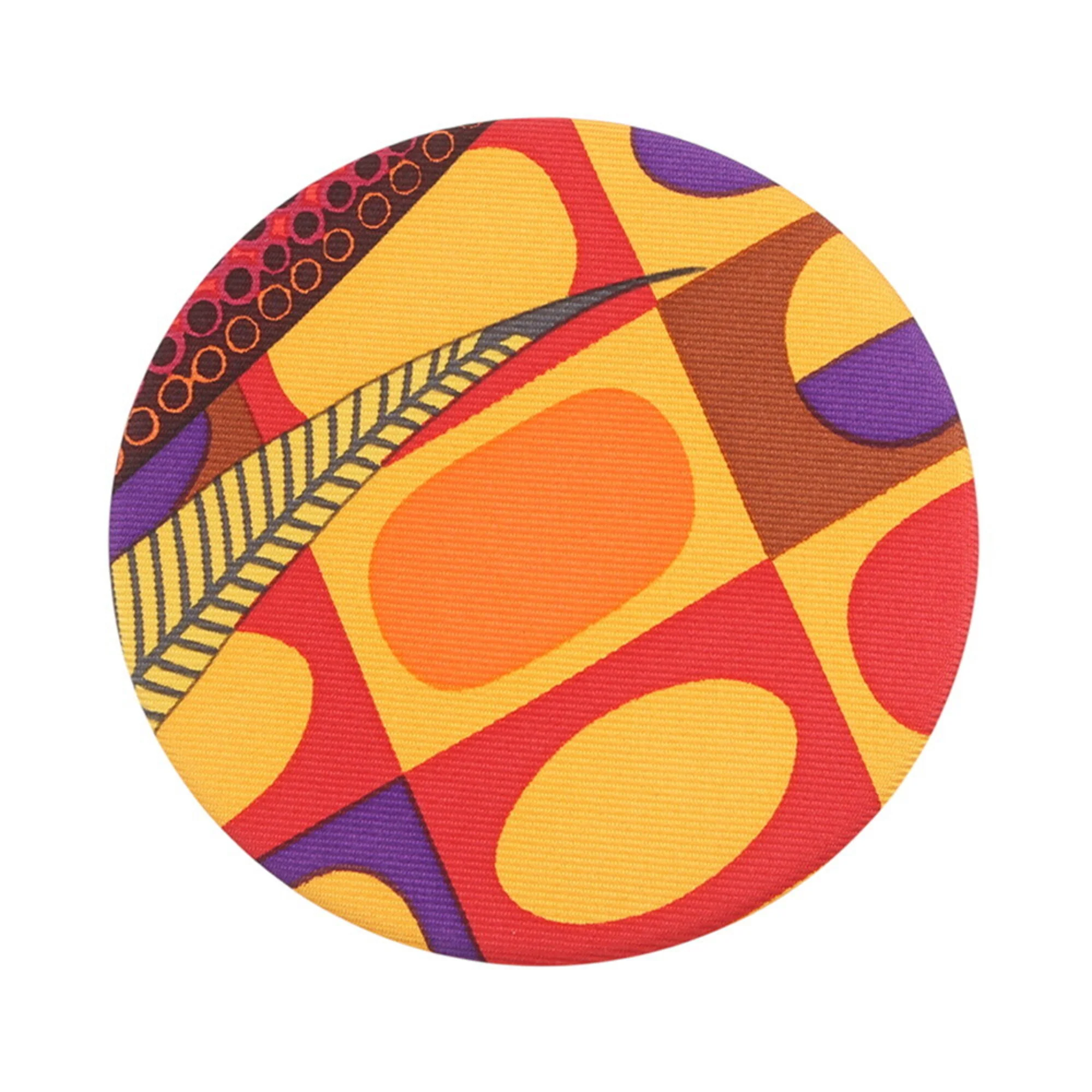 Petit H Brooch Silk Multi-Color