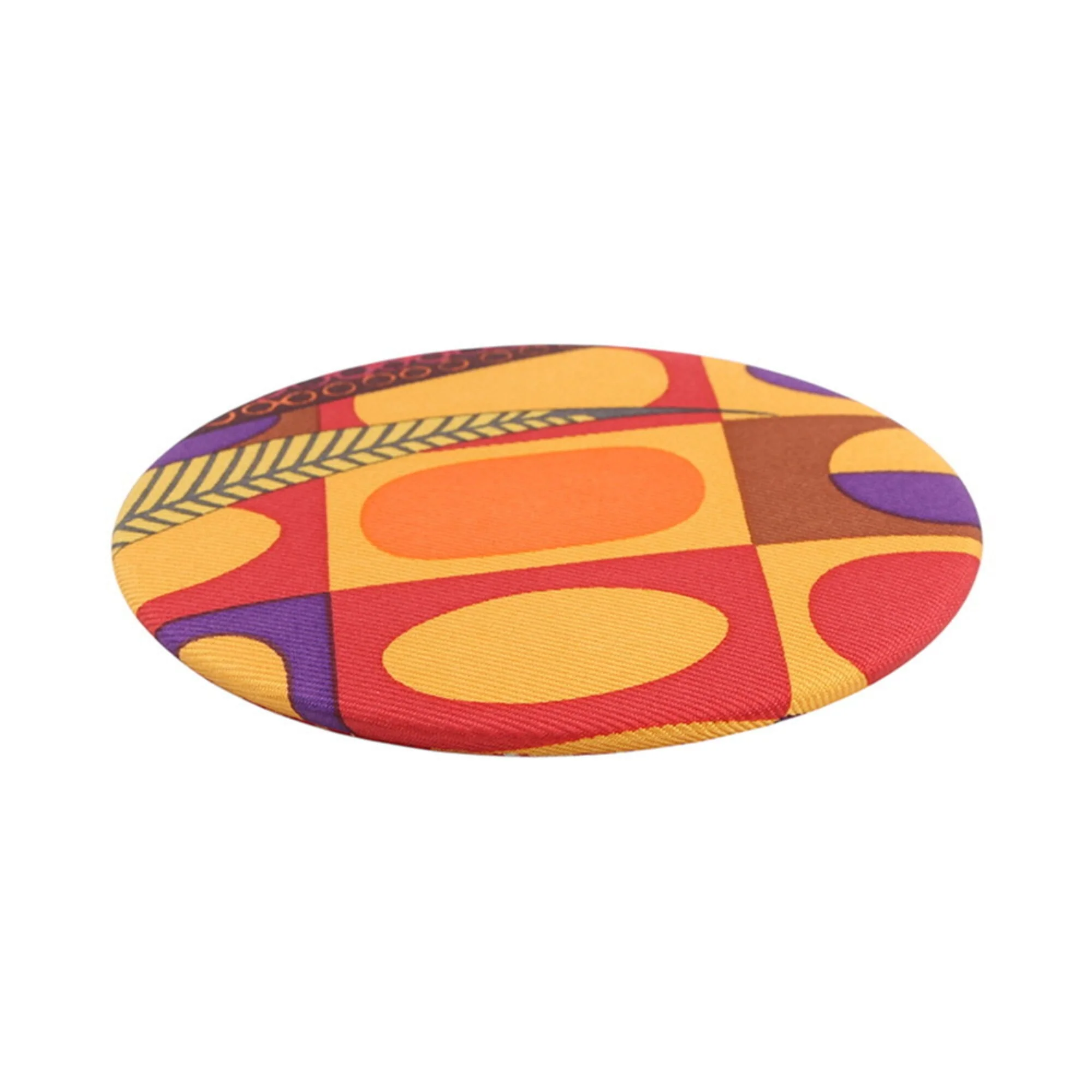 Petit H Brooch Silk Multi-Color - Image 2