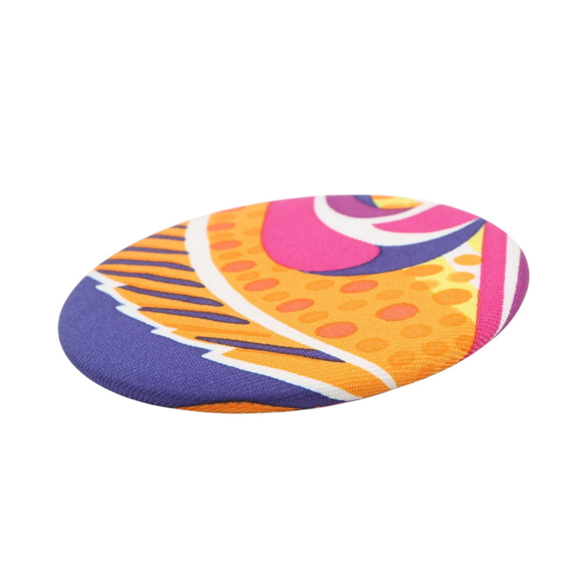 Silk Brooch Fuchsia - Image 2
