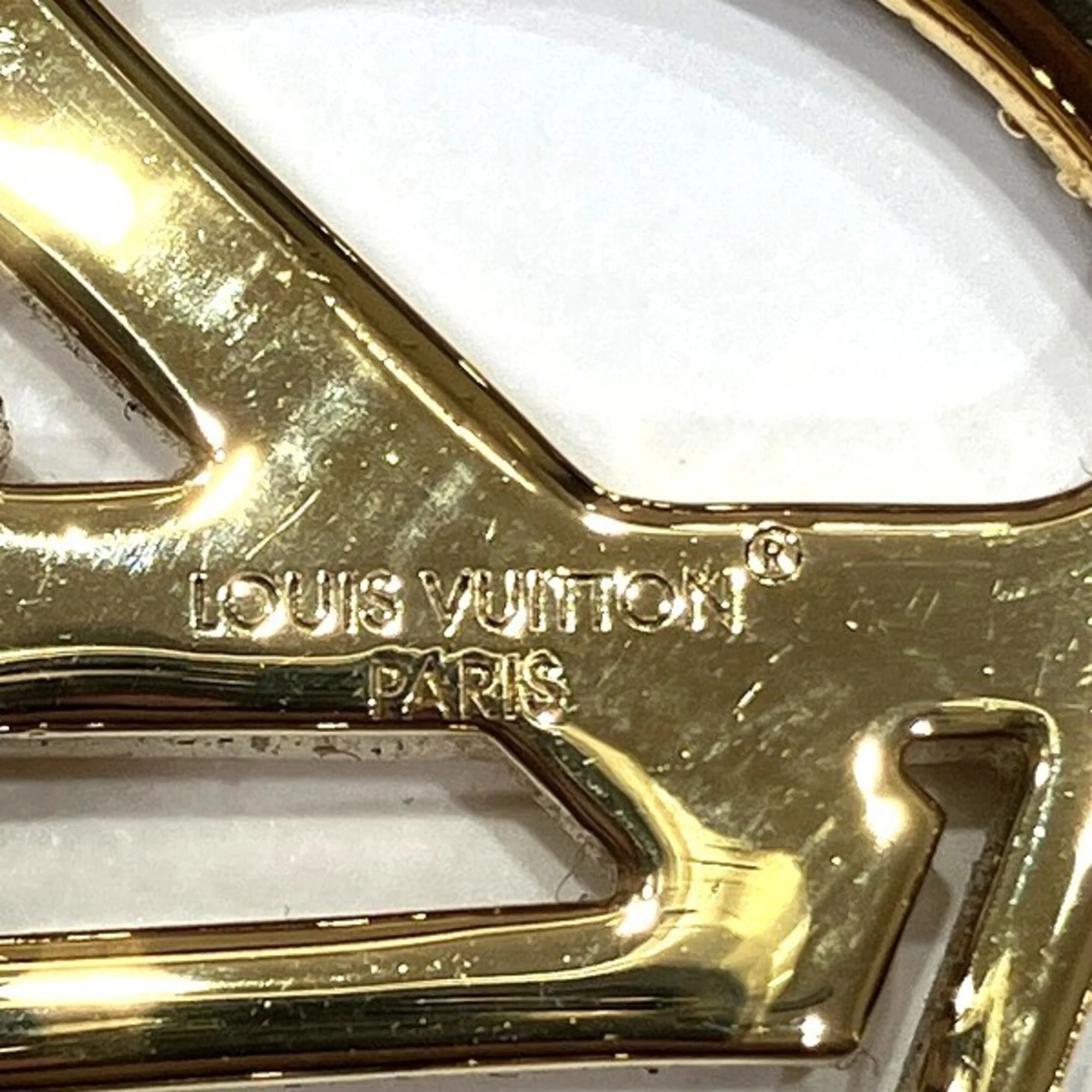 Brooch Gold-Tone Metal - Image 2