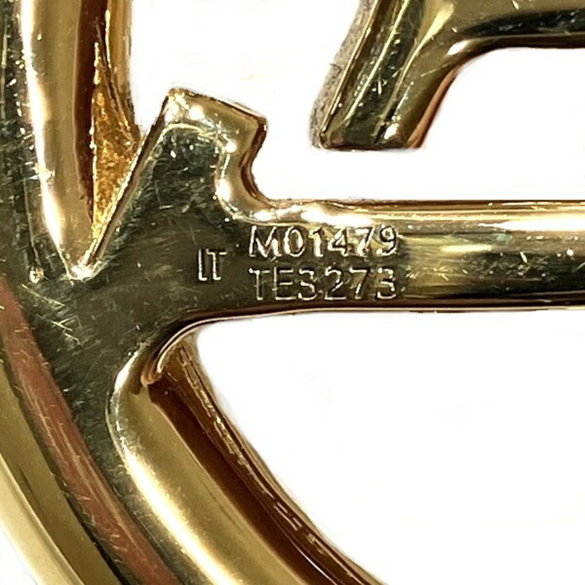 Brooch Gold-Tone Metal - Image 3