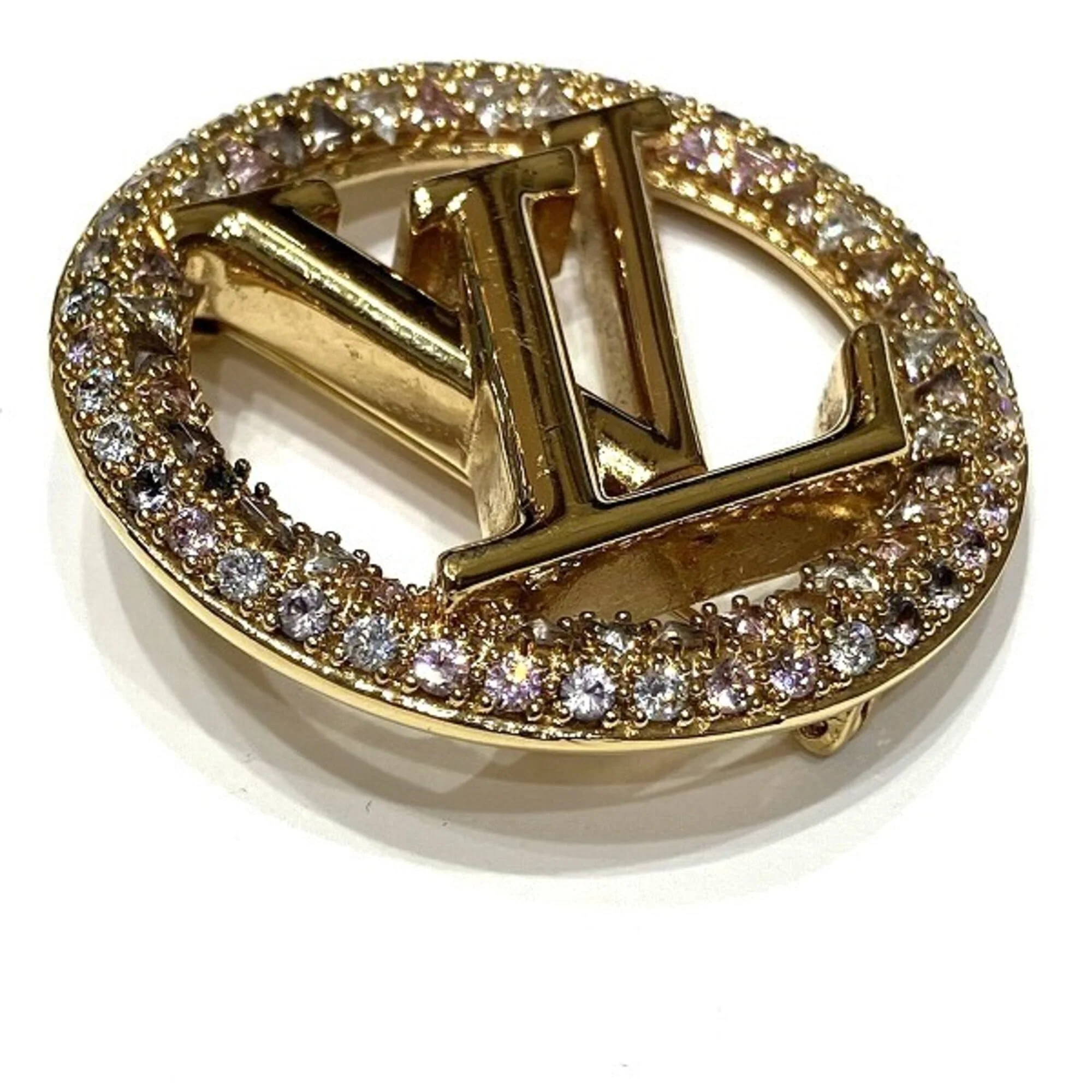 Brooch Gold-Tone Metal - Image 5