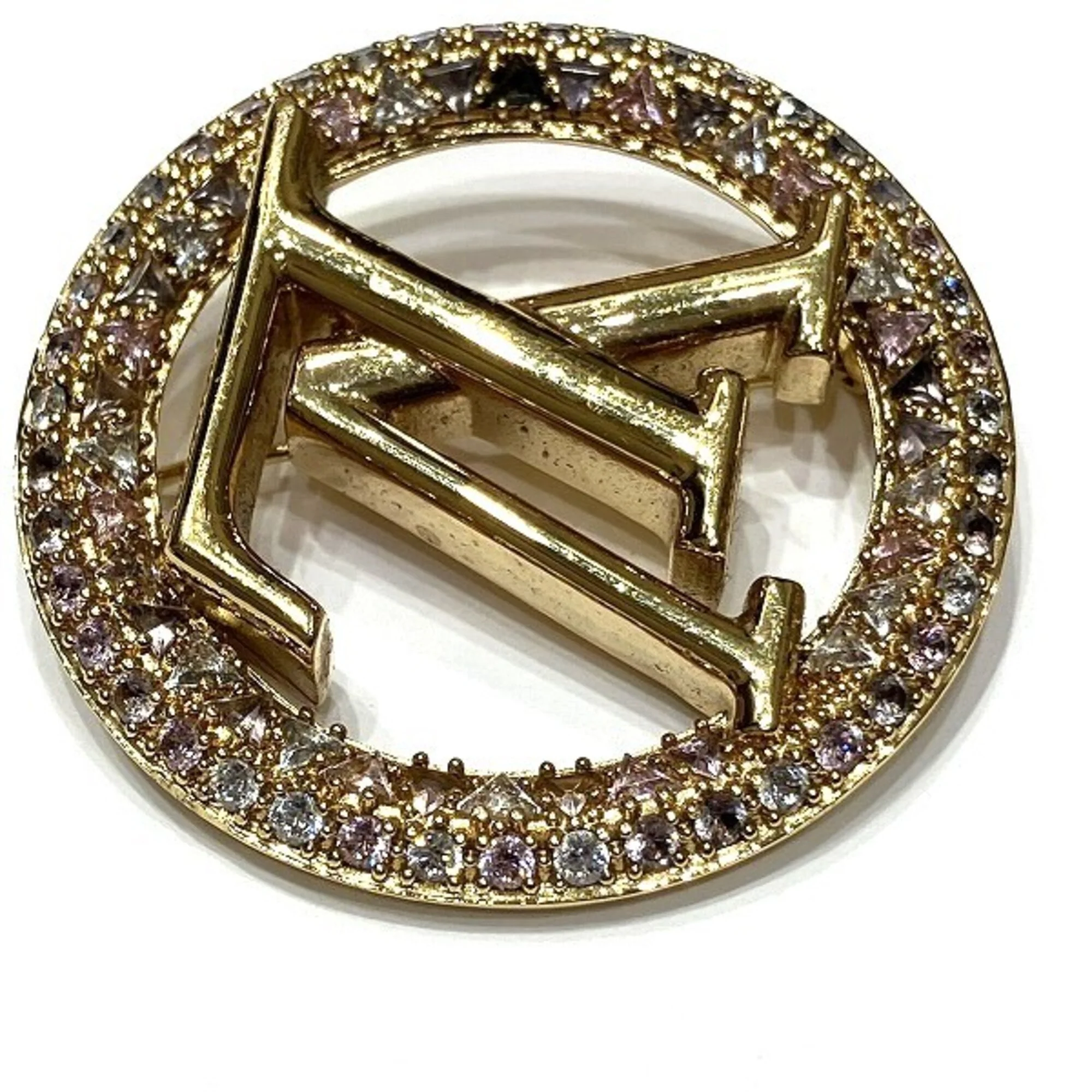 Brooch Gold-Tone Metal - Image 6