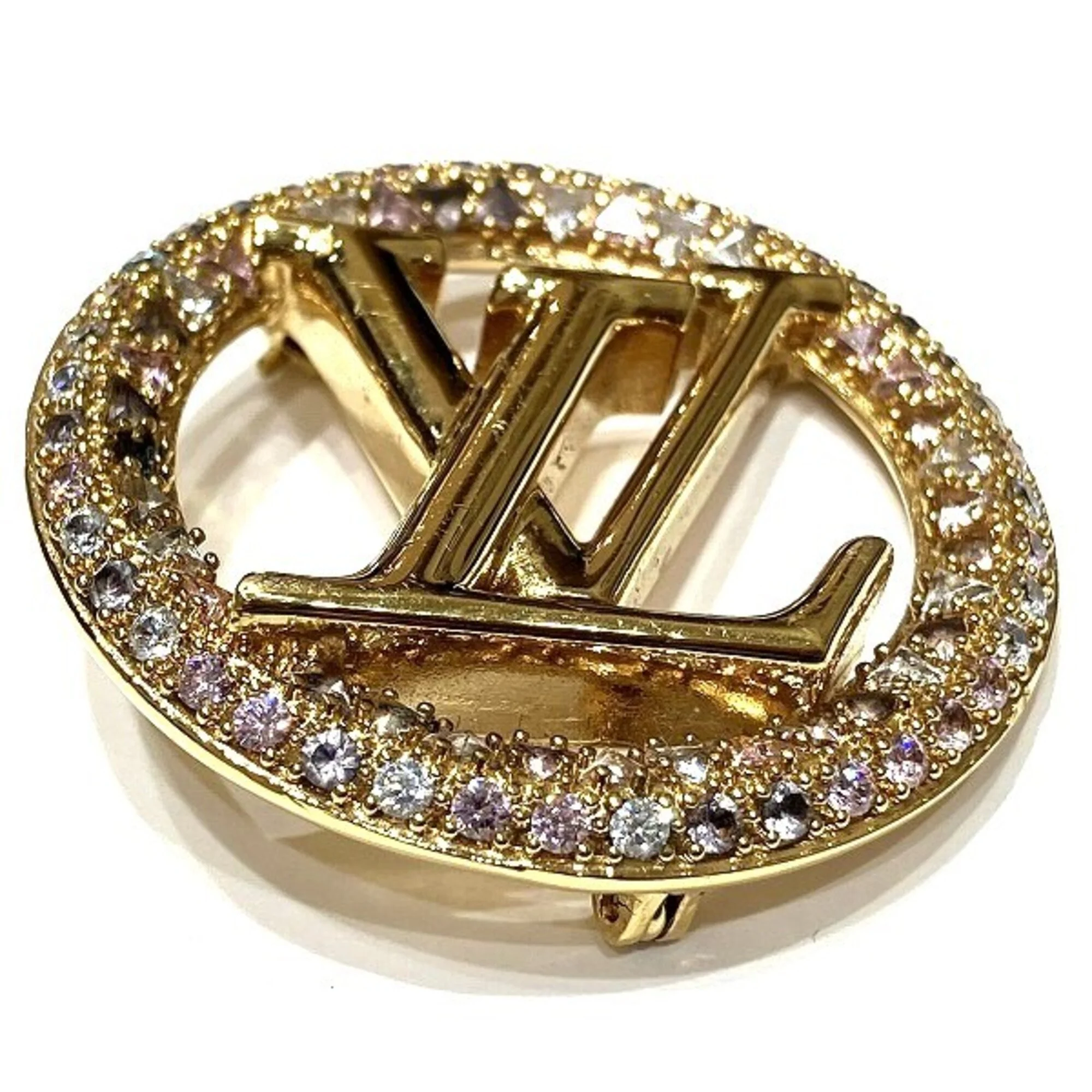 Brooch Gold-Tone Metal - Image 8