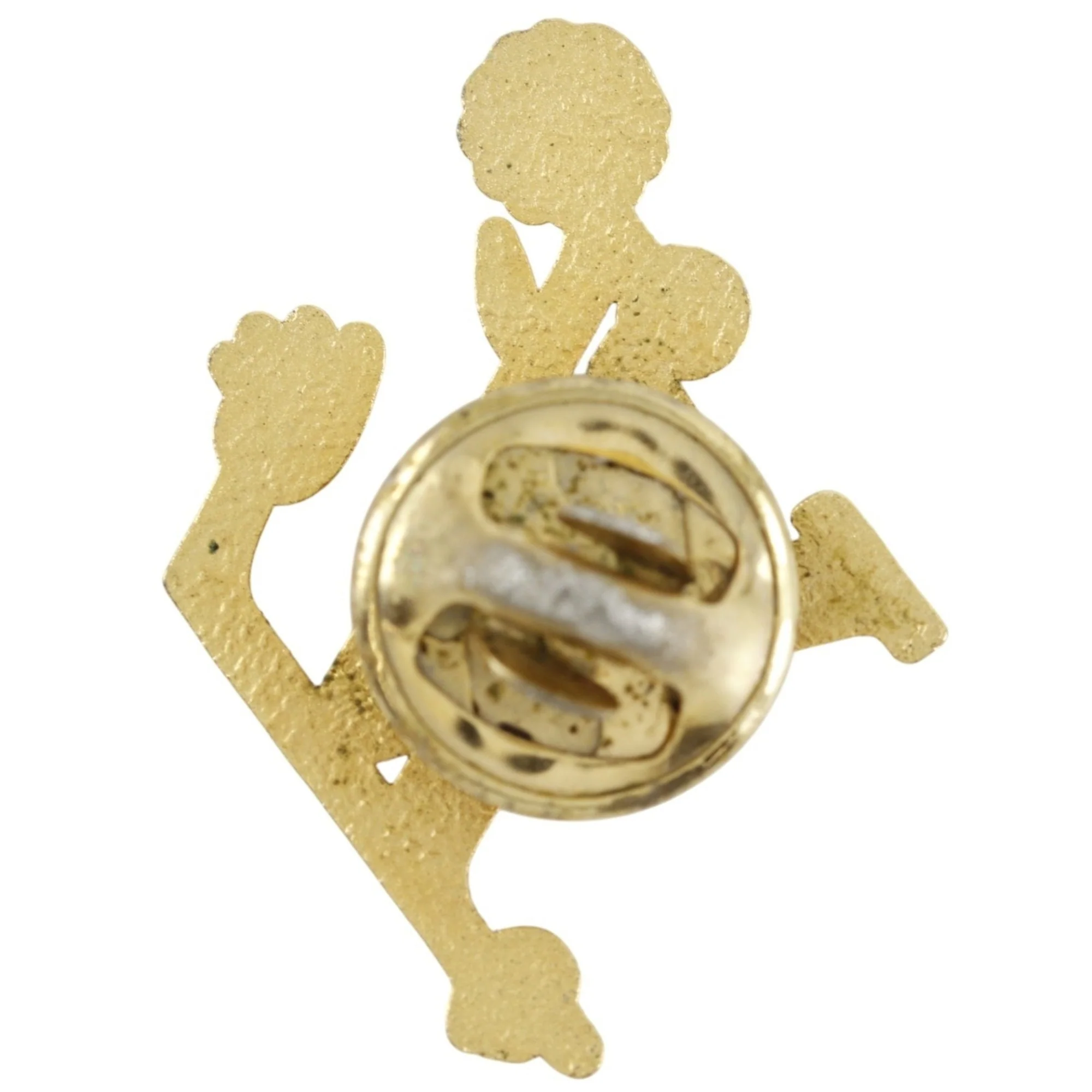 Brooch Gold-Tone Metal - Image 2