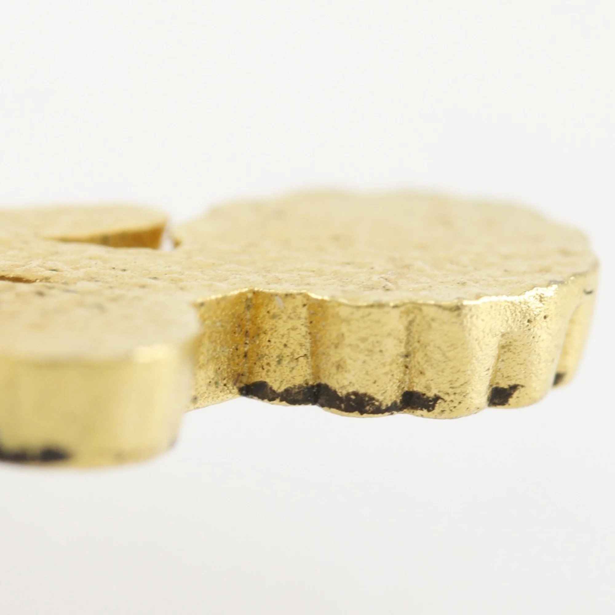 Brooch Gold-Tone Metal - Image 5