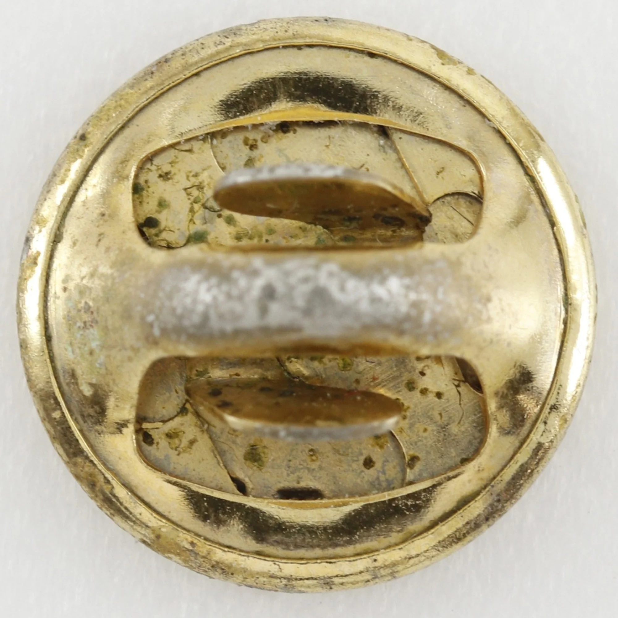 Brooch Gold-Tone Metal - Image 9