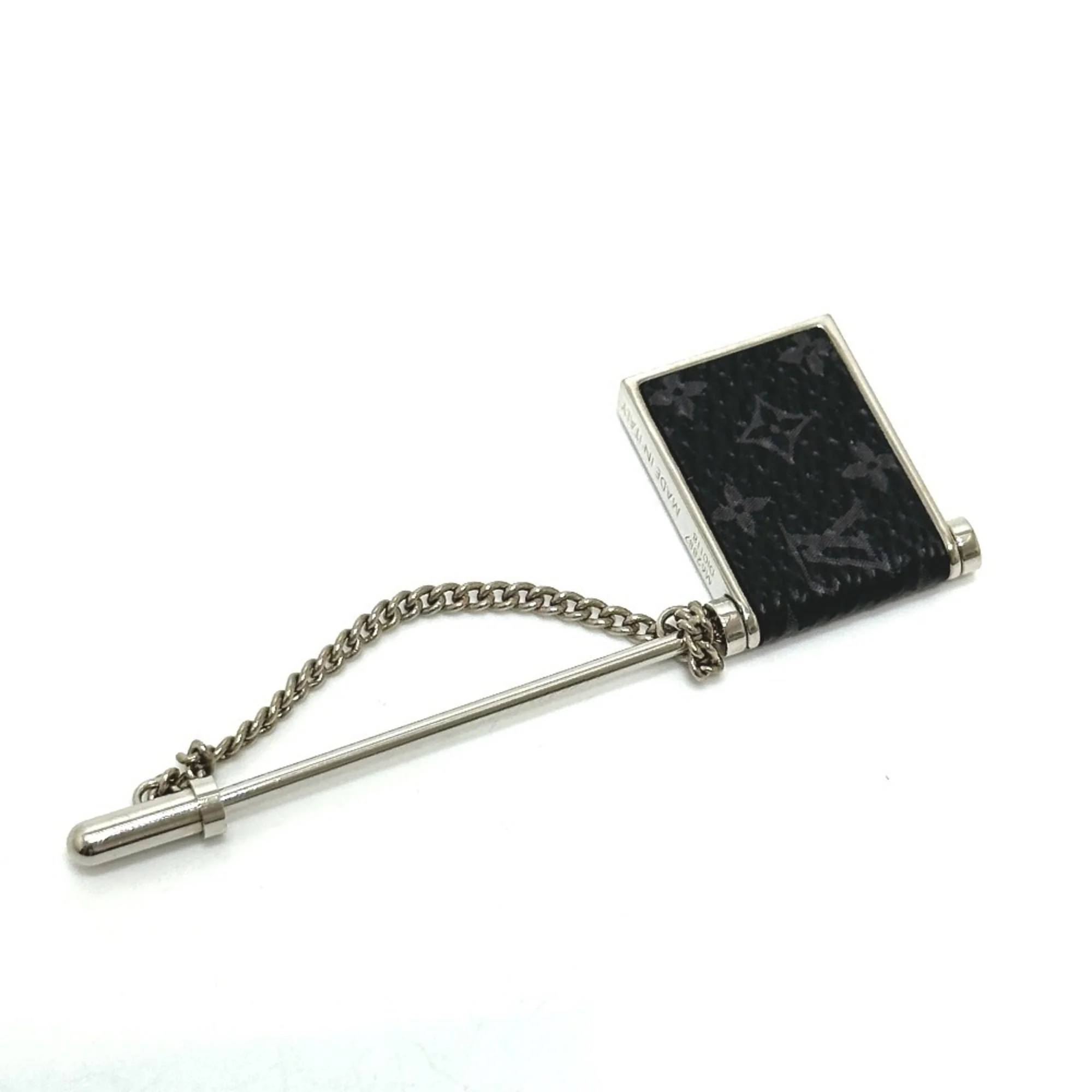Monogram Brooch Monogram Eclipse Black - Image 2