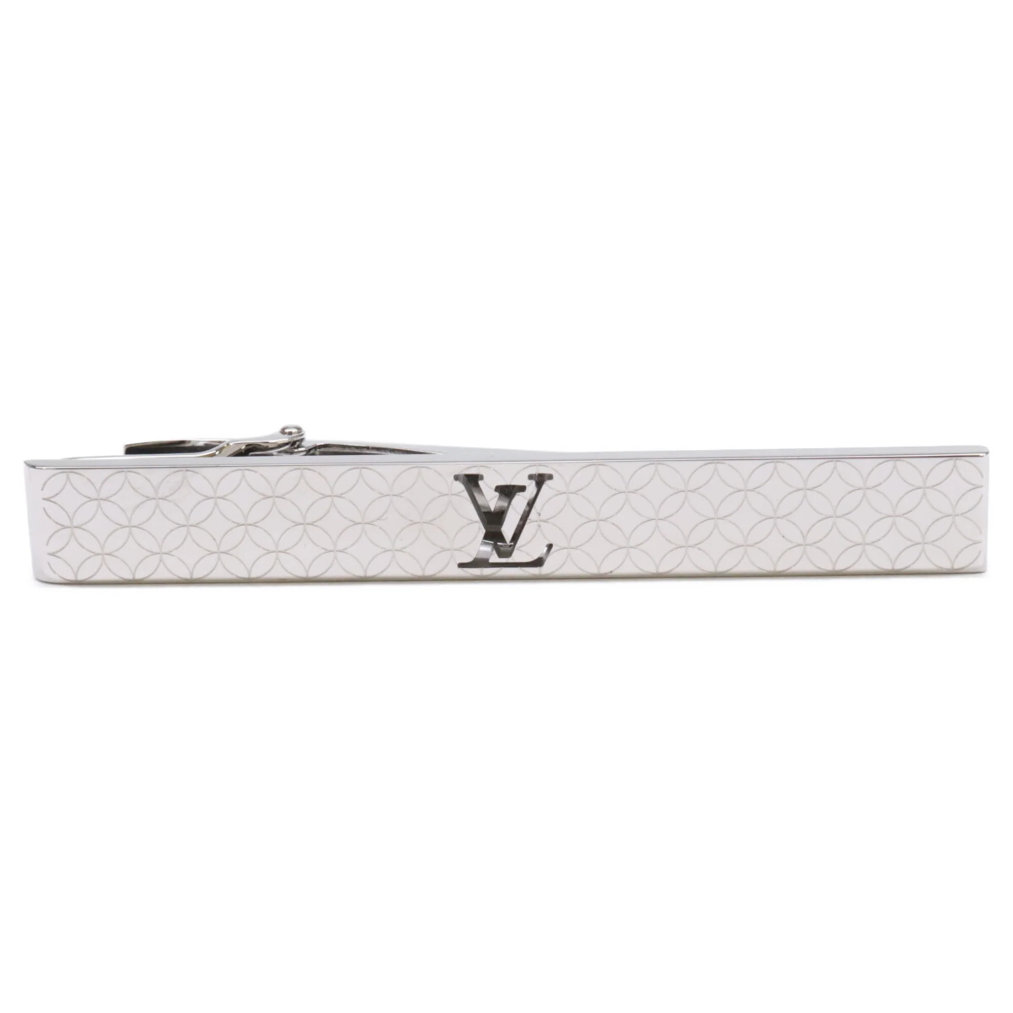 Tie Pin Metal Silver Brooch