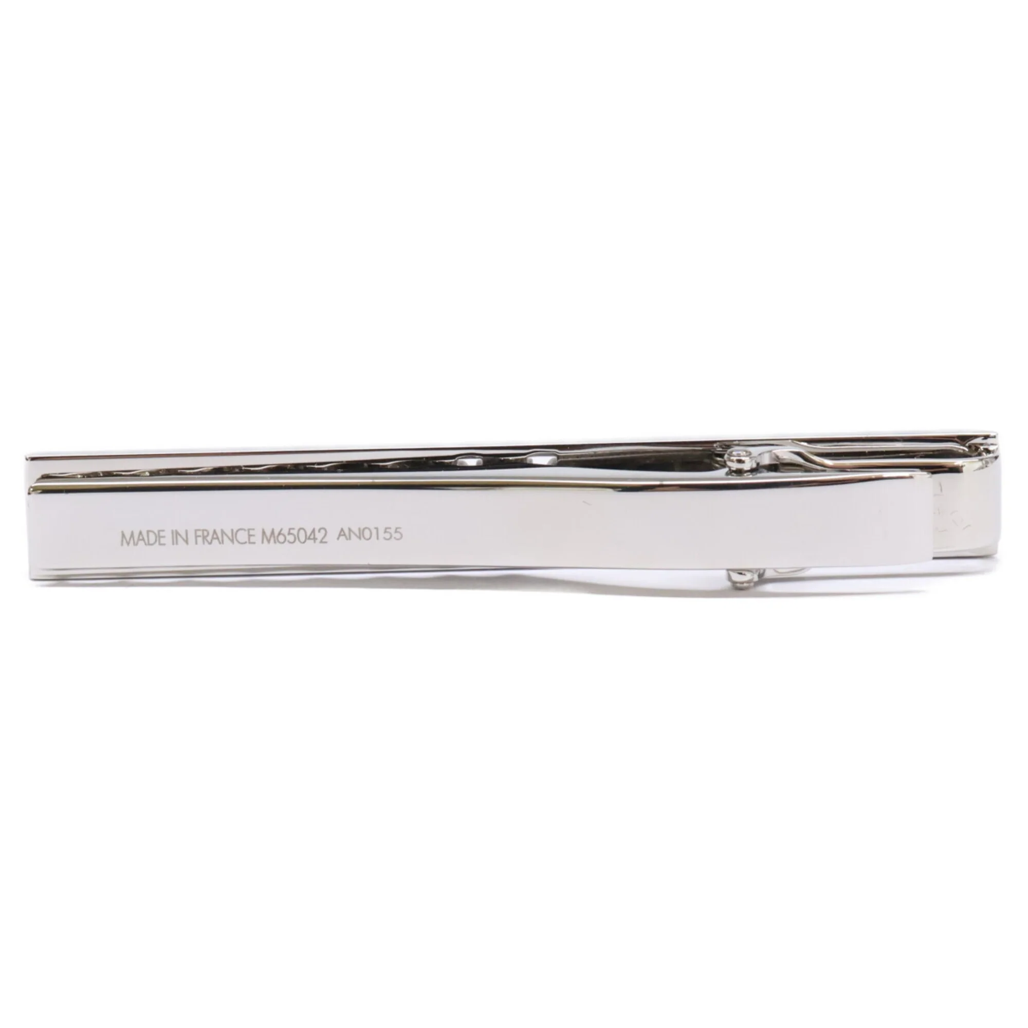 Tie Pin Metal Silver Brooch - Image 2