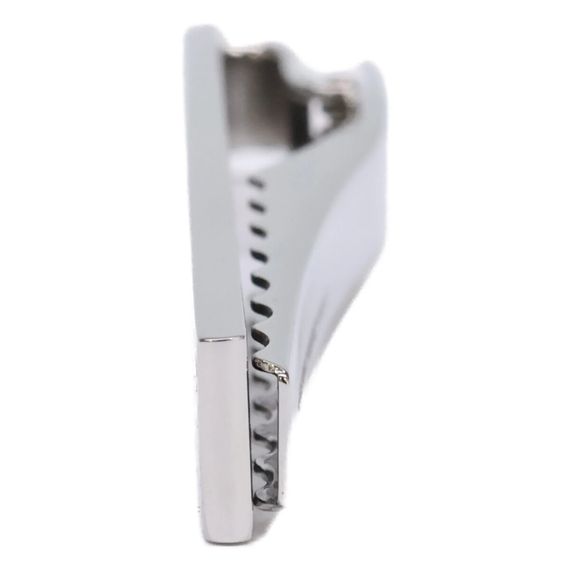 Tie Pin Metal Silver Brooch - Image 3