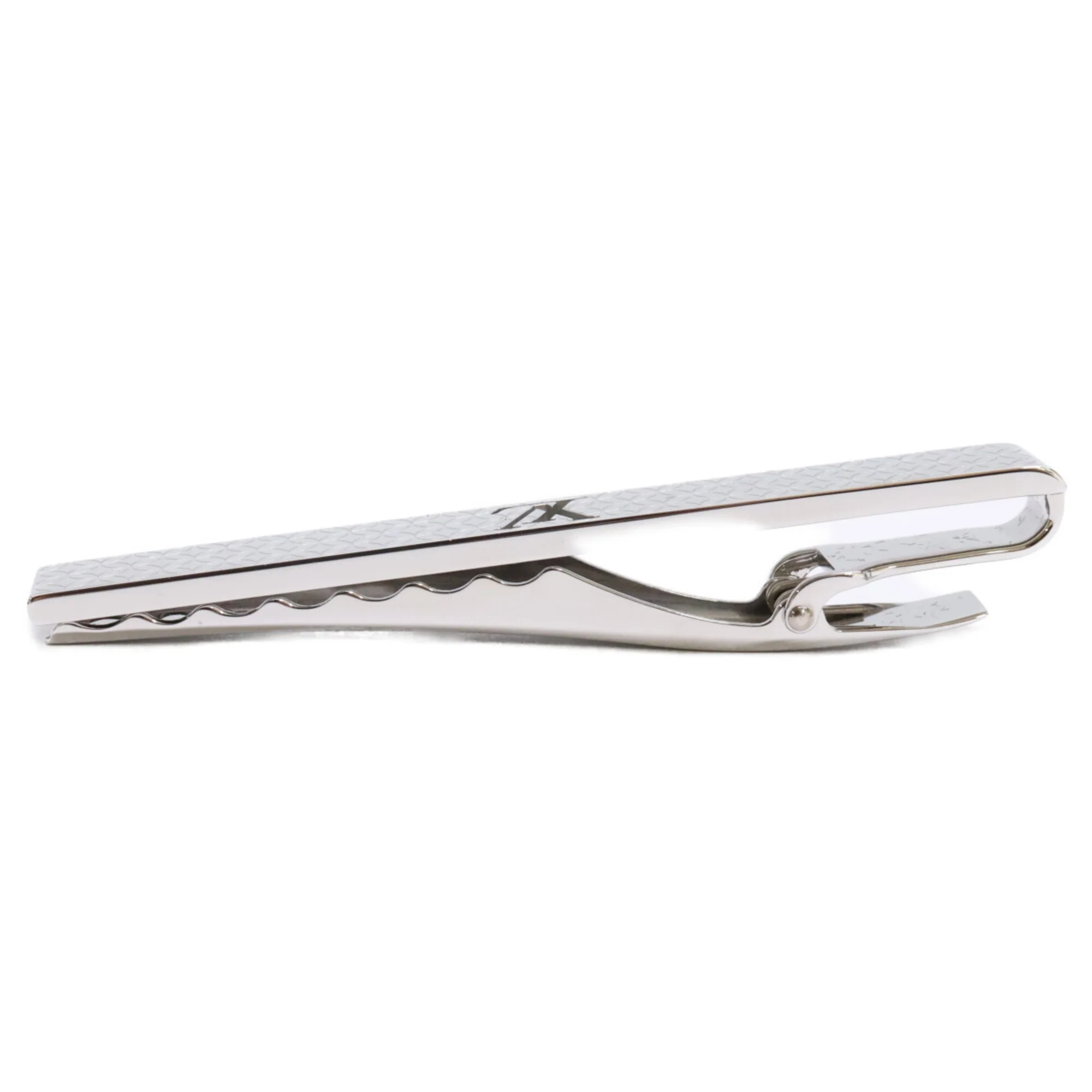 Tie Pin Metal Silver Brooch - Image 5
