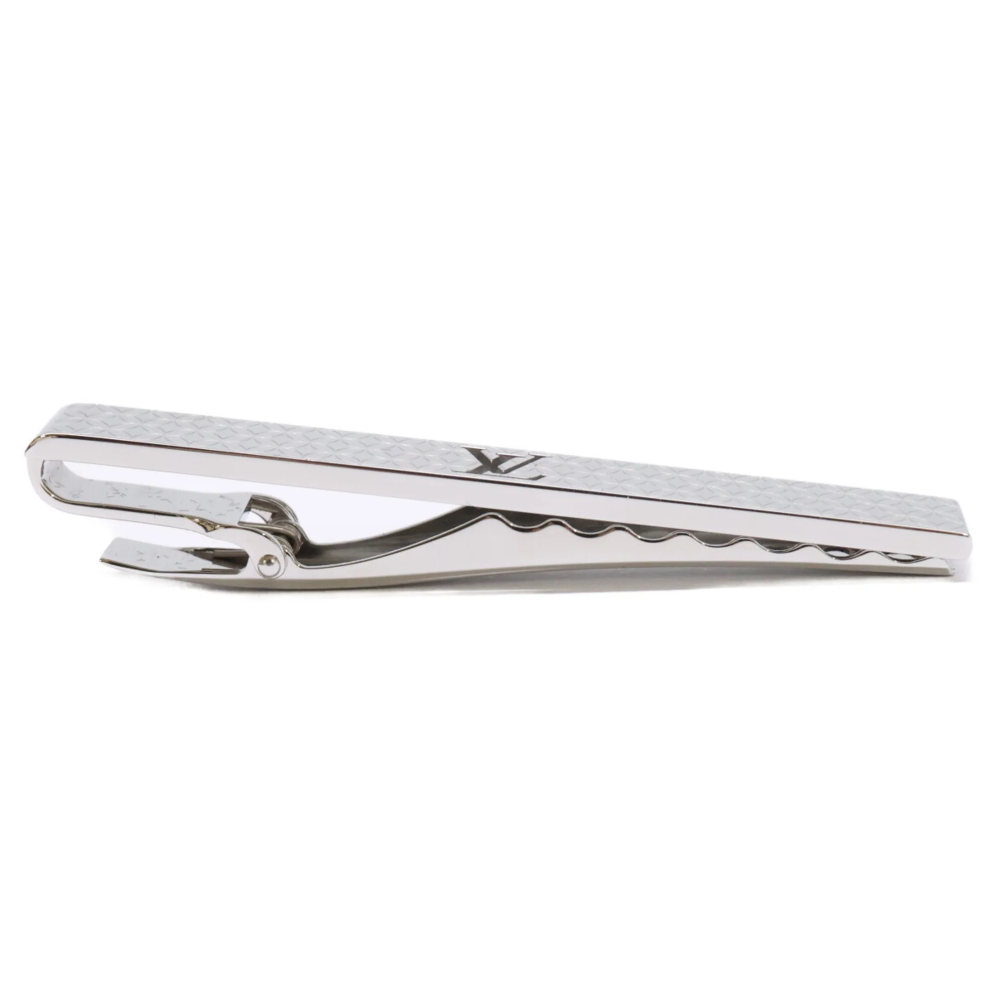 Tie Pin Metal Silver Brooch - Image 6