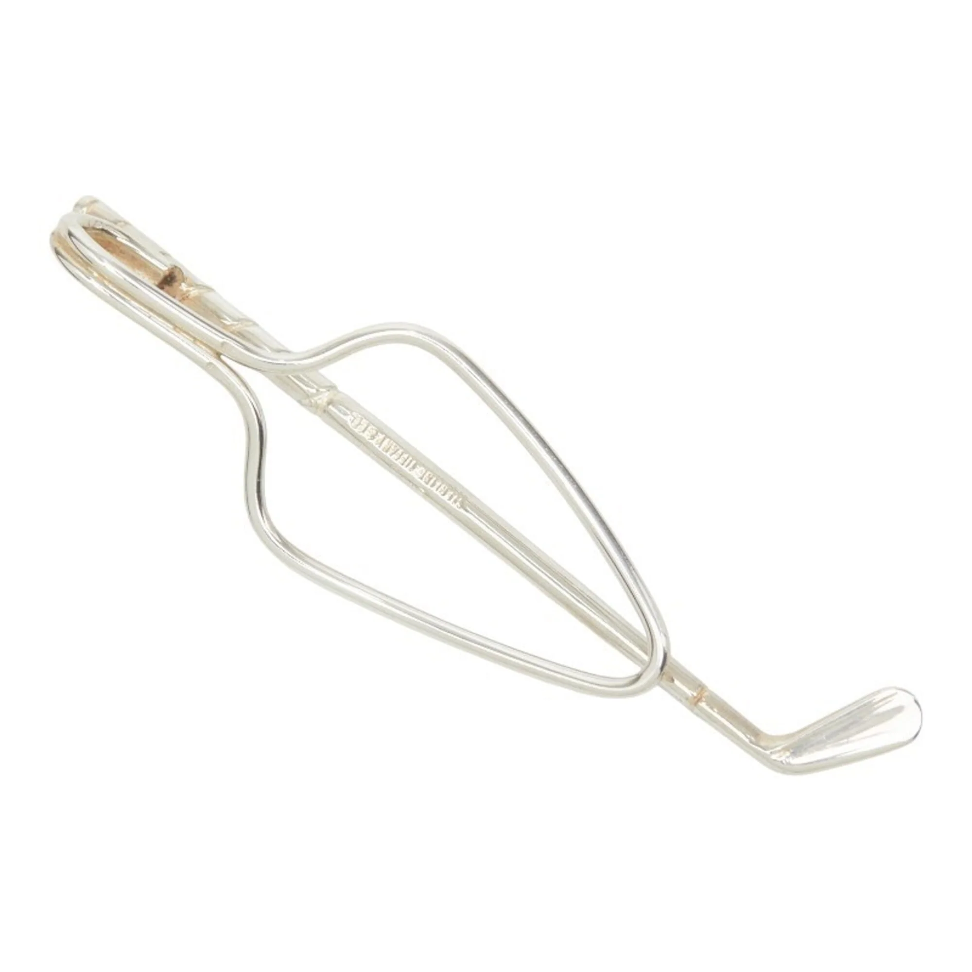 Golf Club Tie Pin Sterling Silver Brooch - Image 2