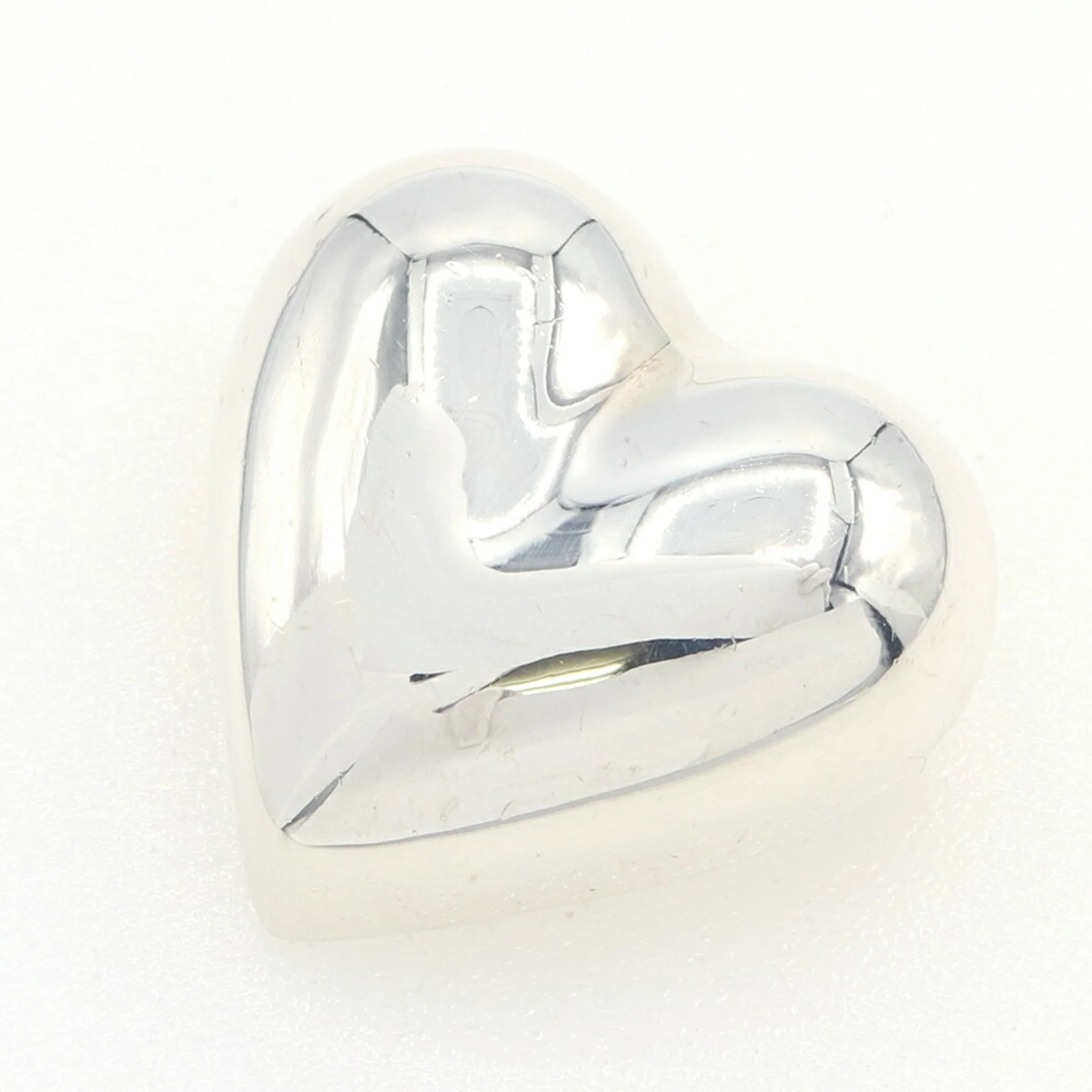 Heart Brooch Sterling Silver