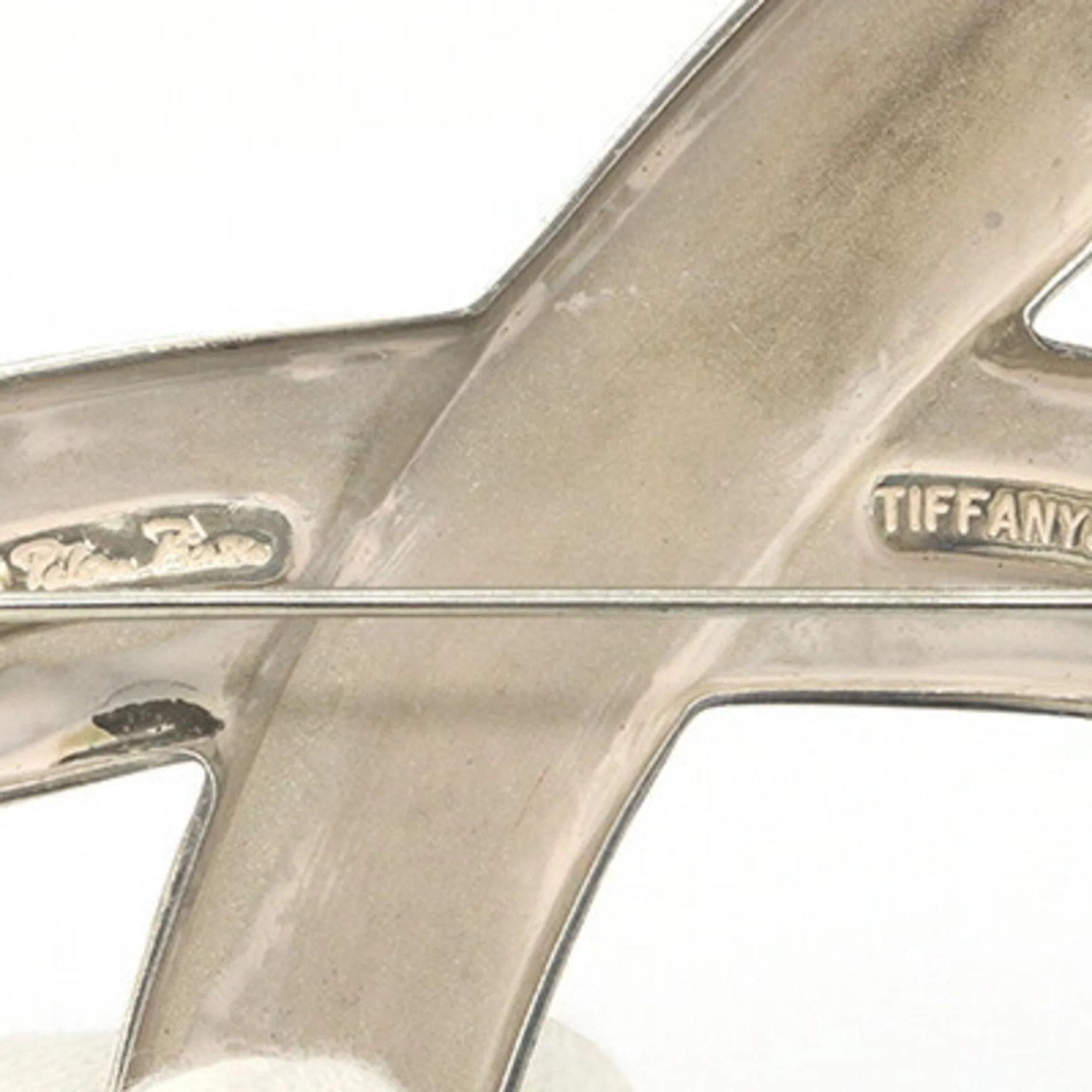 Paloma Picasso Kiss Brooch Sterling Silver - Image 6