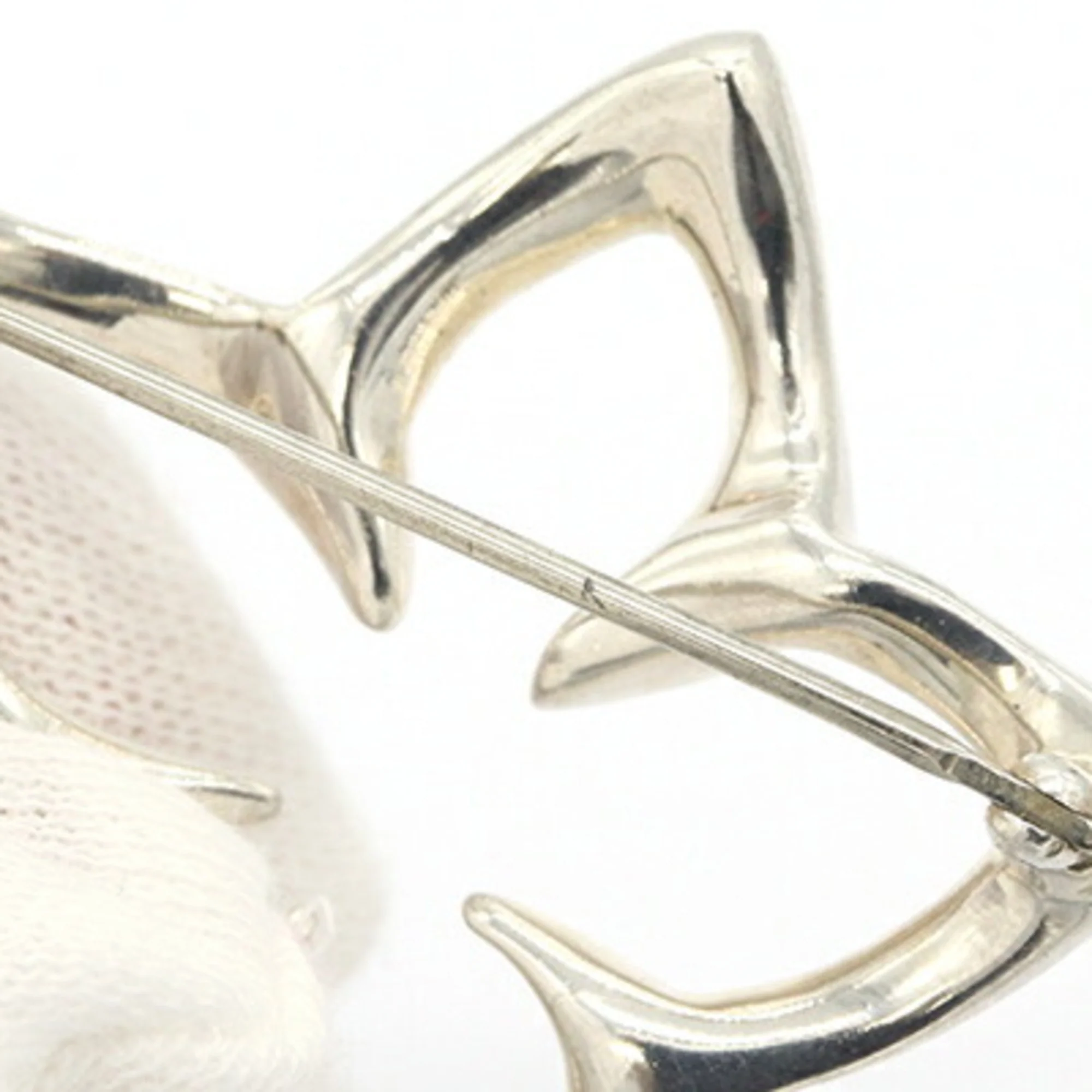 Plumeria Brooch Sterling Silver - Image 6