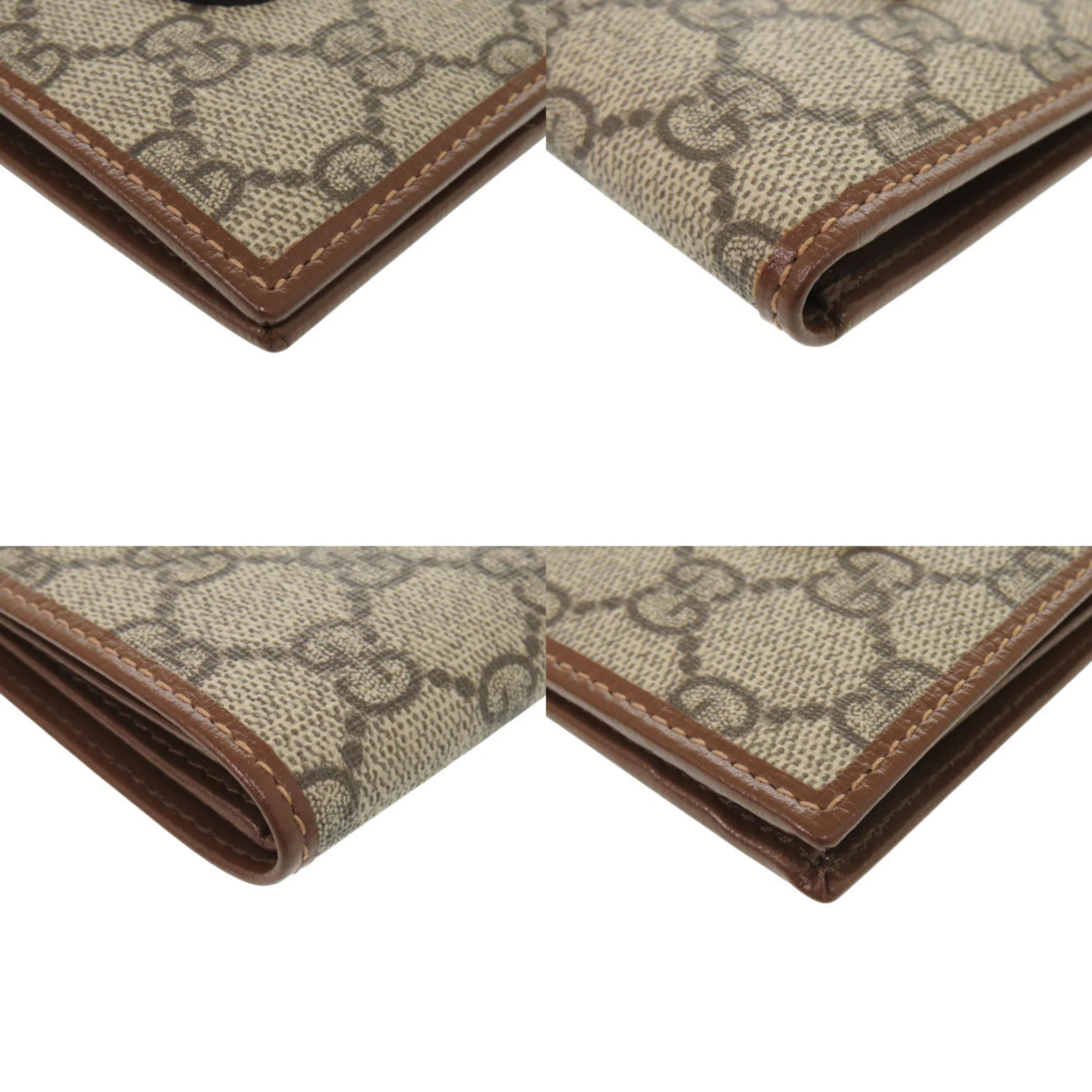 Horsebit 1955 Zip Around Card Case GG Coated Canvas - Image 4