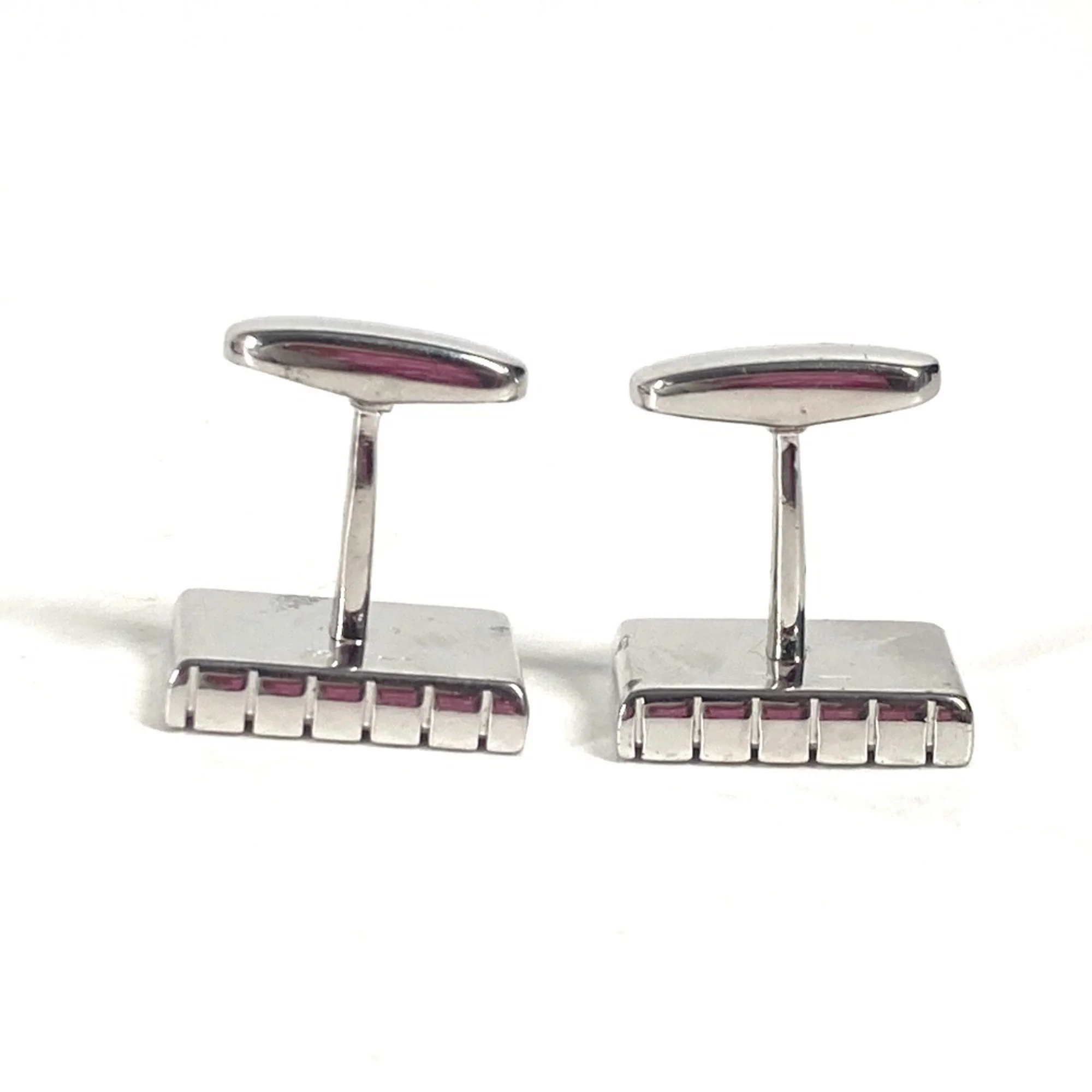 Cufflinks Sterling Silver Bracelet - Image 3