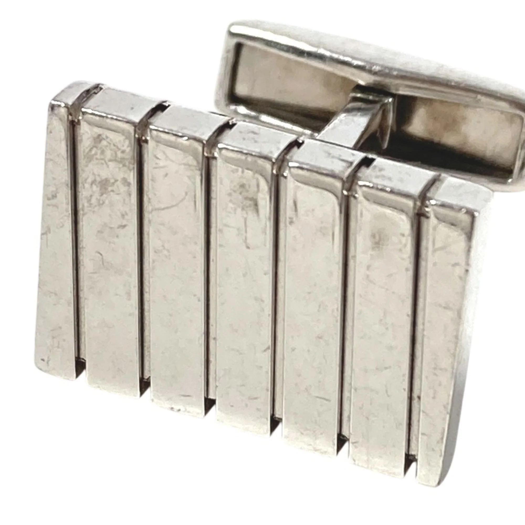 Cufflinks Sterling Silver Bracelet - Image 4