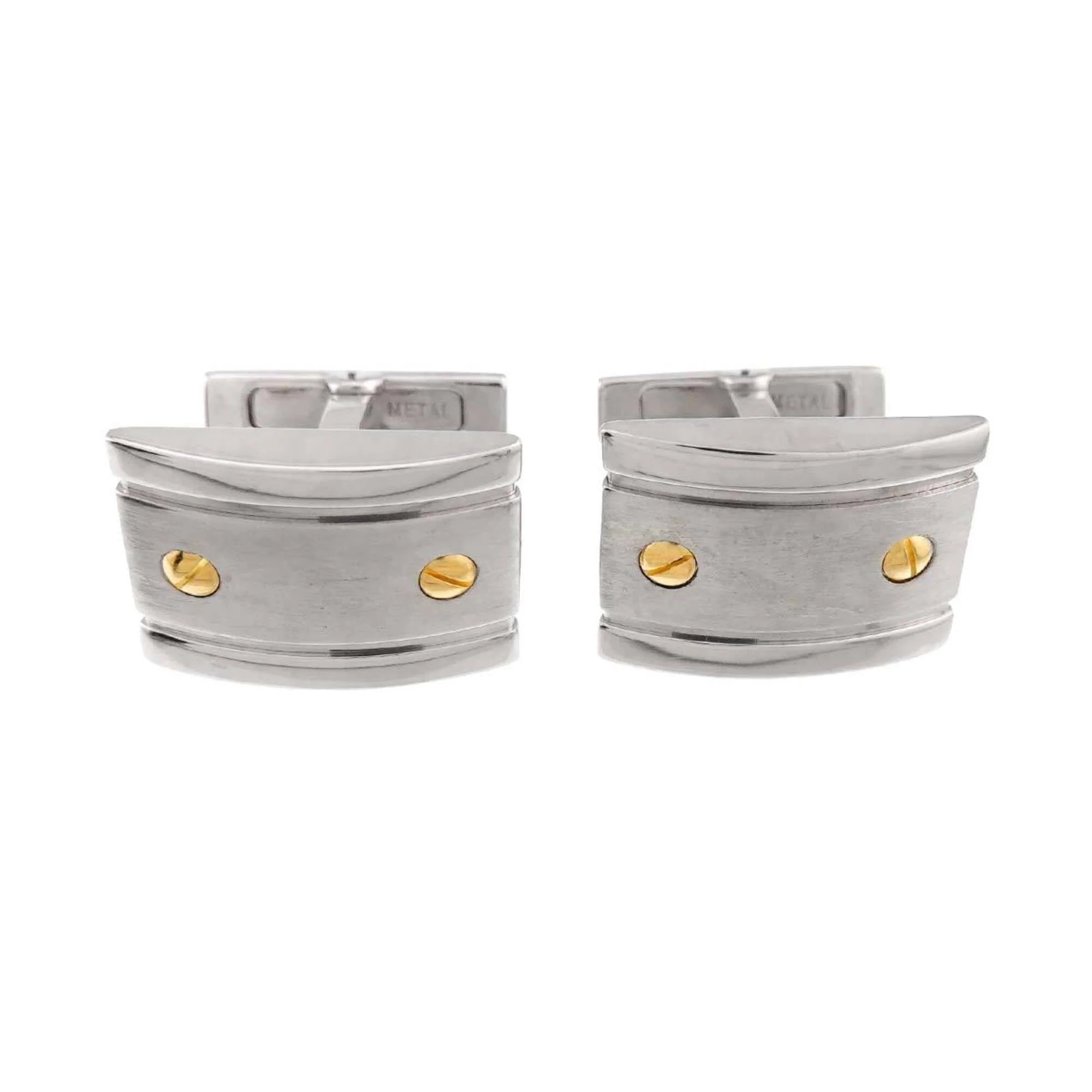 Cufflinks Sterling Silver Bracelet