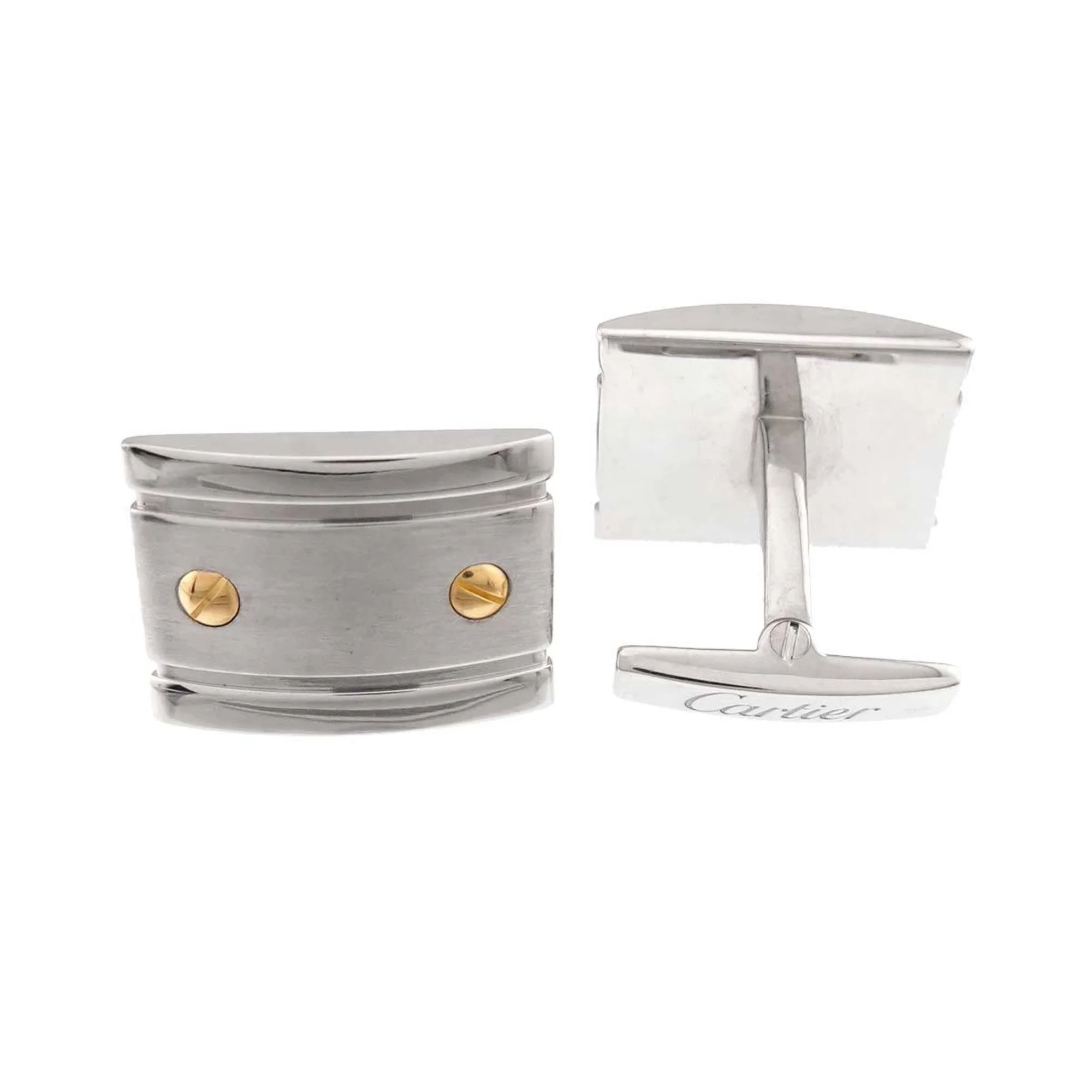 Cufflinks Sterling Silver Bracelet - Image 3