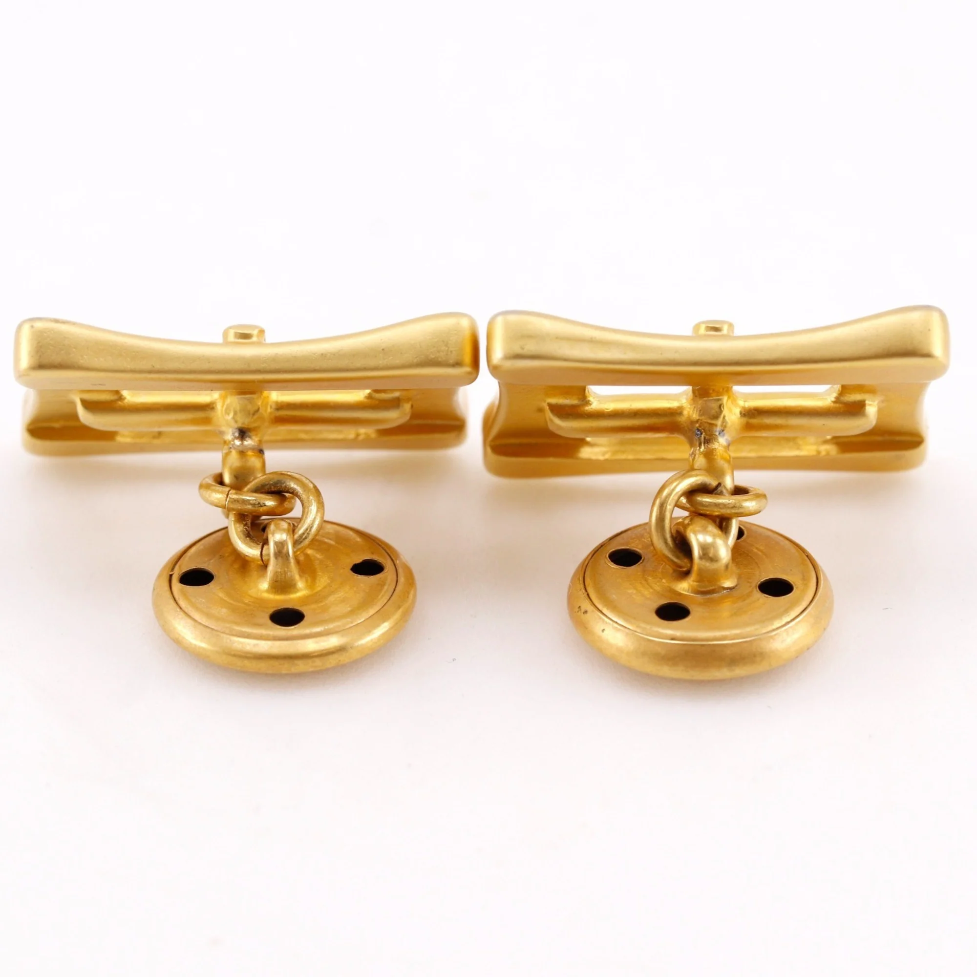 Cufflinks Gold Bracelet - Image 3