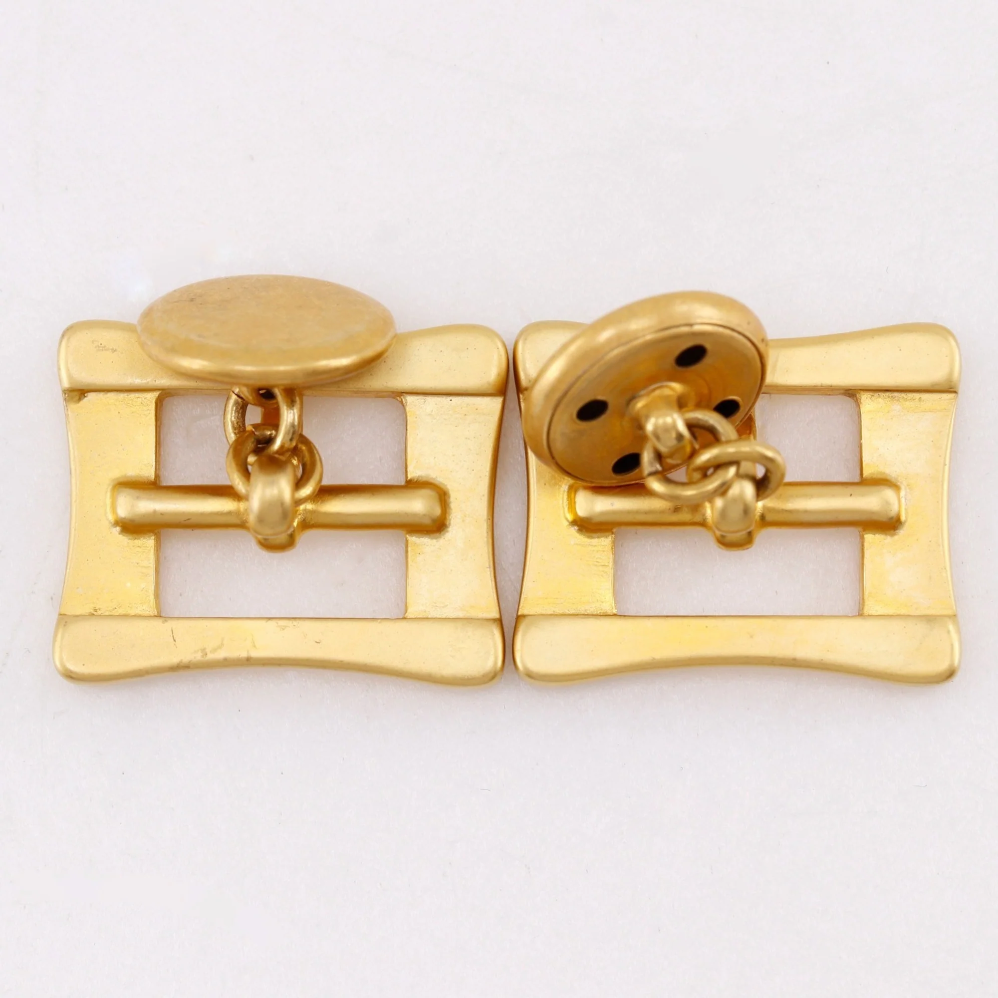 Cufflinks Gold Bracelet - Image 7