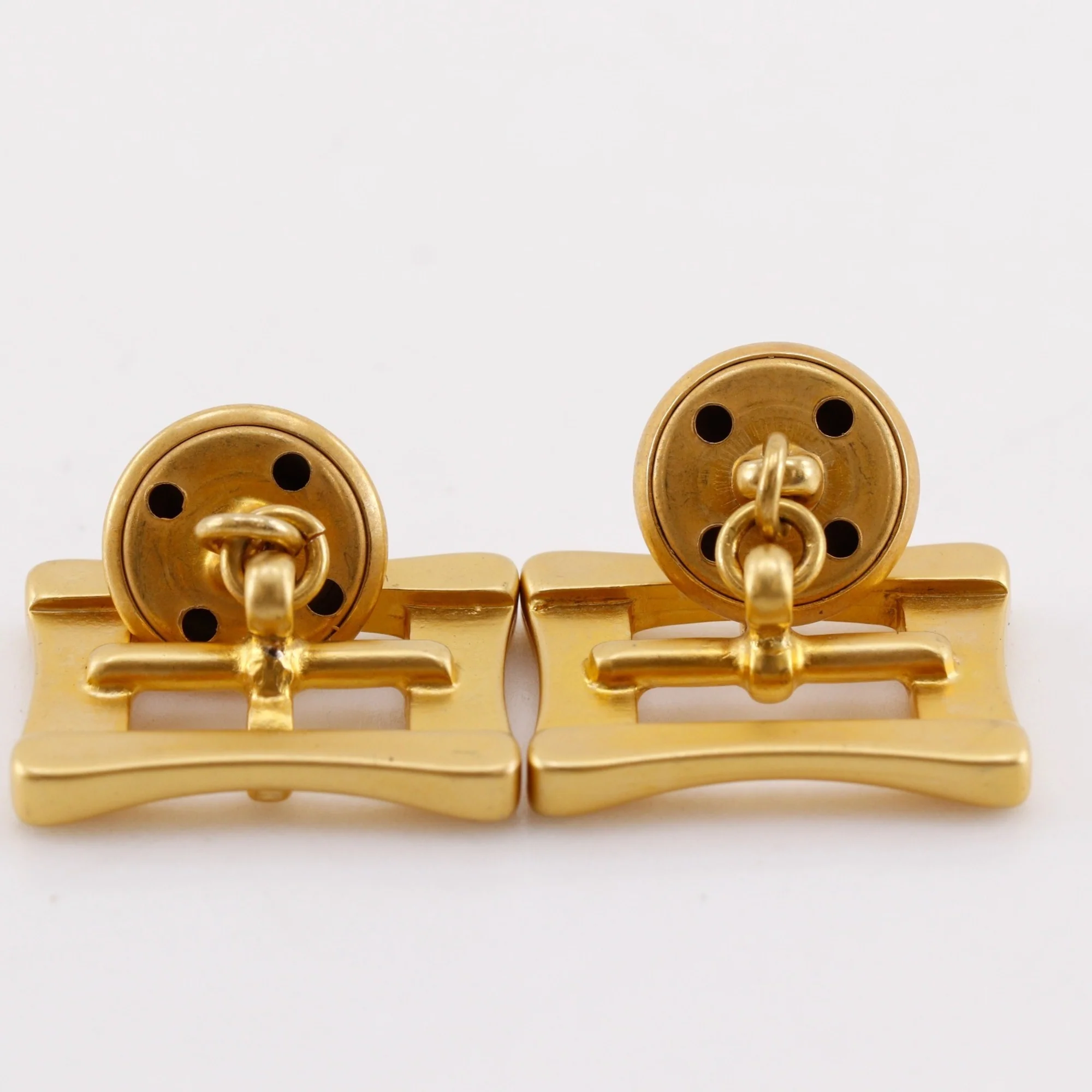 Cufflinks Gold Bracelet - Image 8