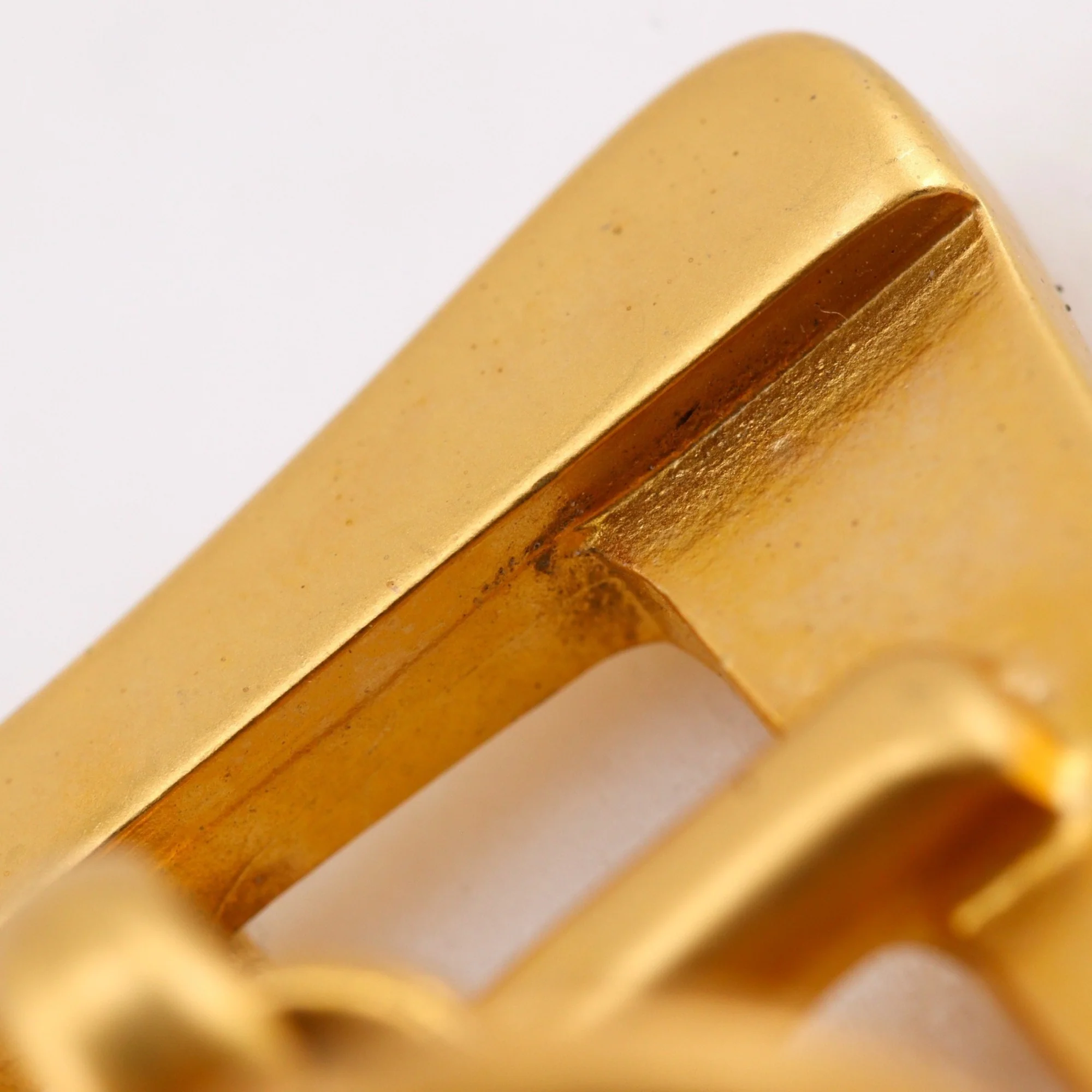 Cufflinks Gold Bracelet - Image 9