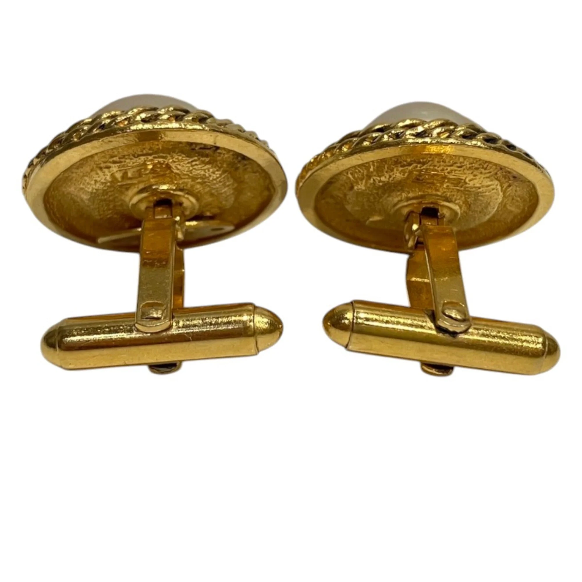 Cufflinks Gold Plated Bracelet - Image 2