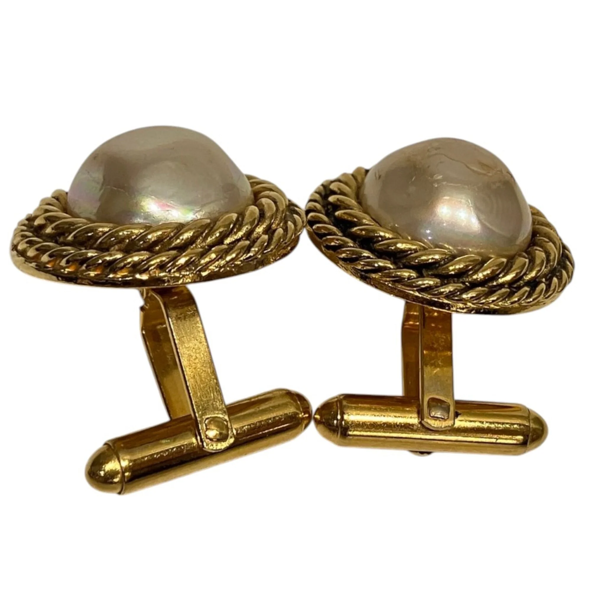 Cufflinks Gold Plated Bracelet - Image 3