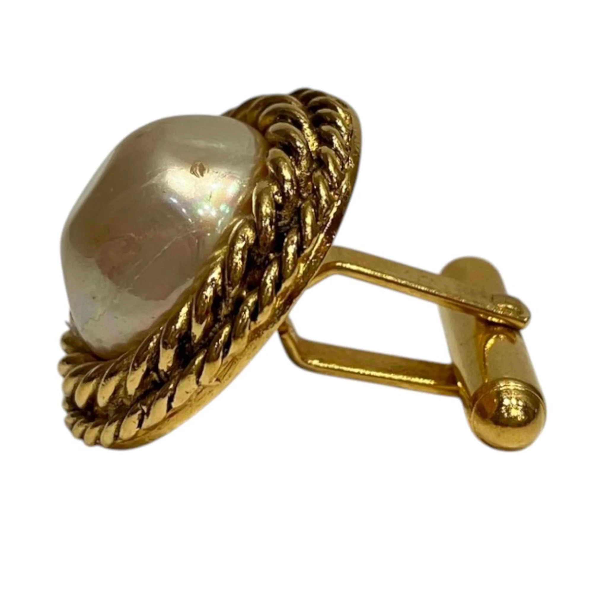 Cufflinks Gold Plated Bracelet - Image 7