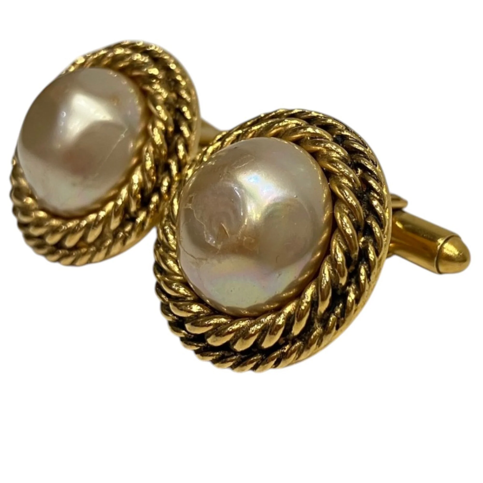 Cufflinks Gold Plated Bracelet - Image 8