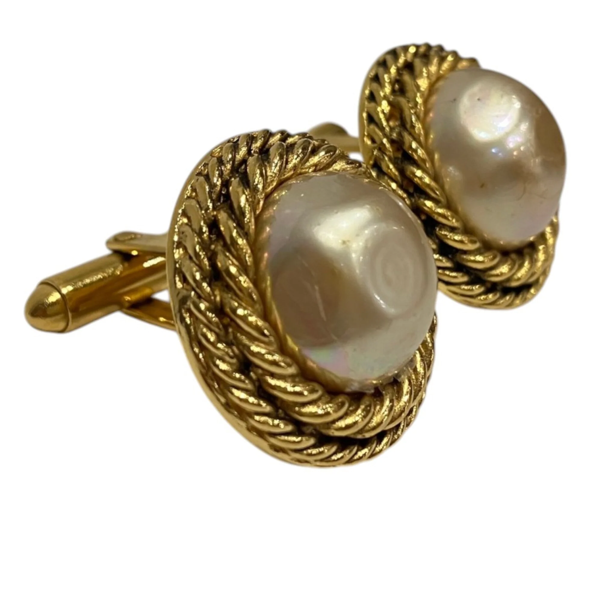Cufflinks Gold Plated Bracelet - Image 9