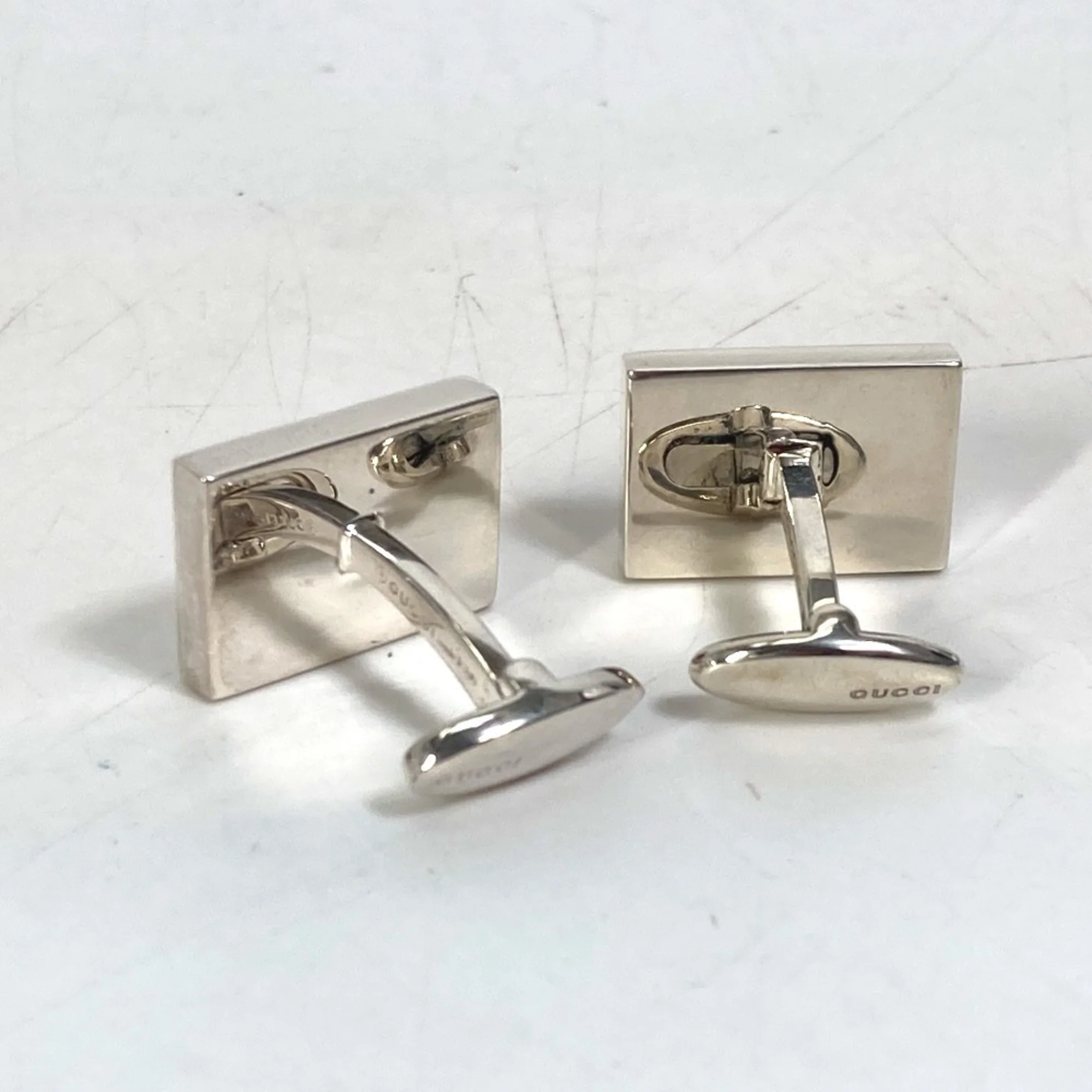 Cufflinks Sterling Silver Bracelet - Image 2