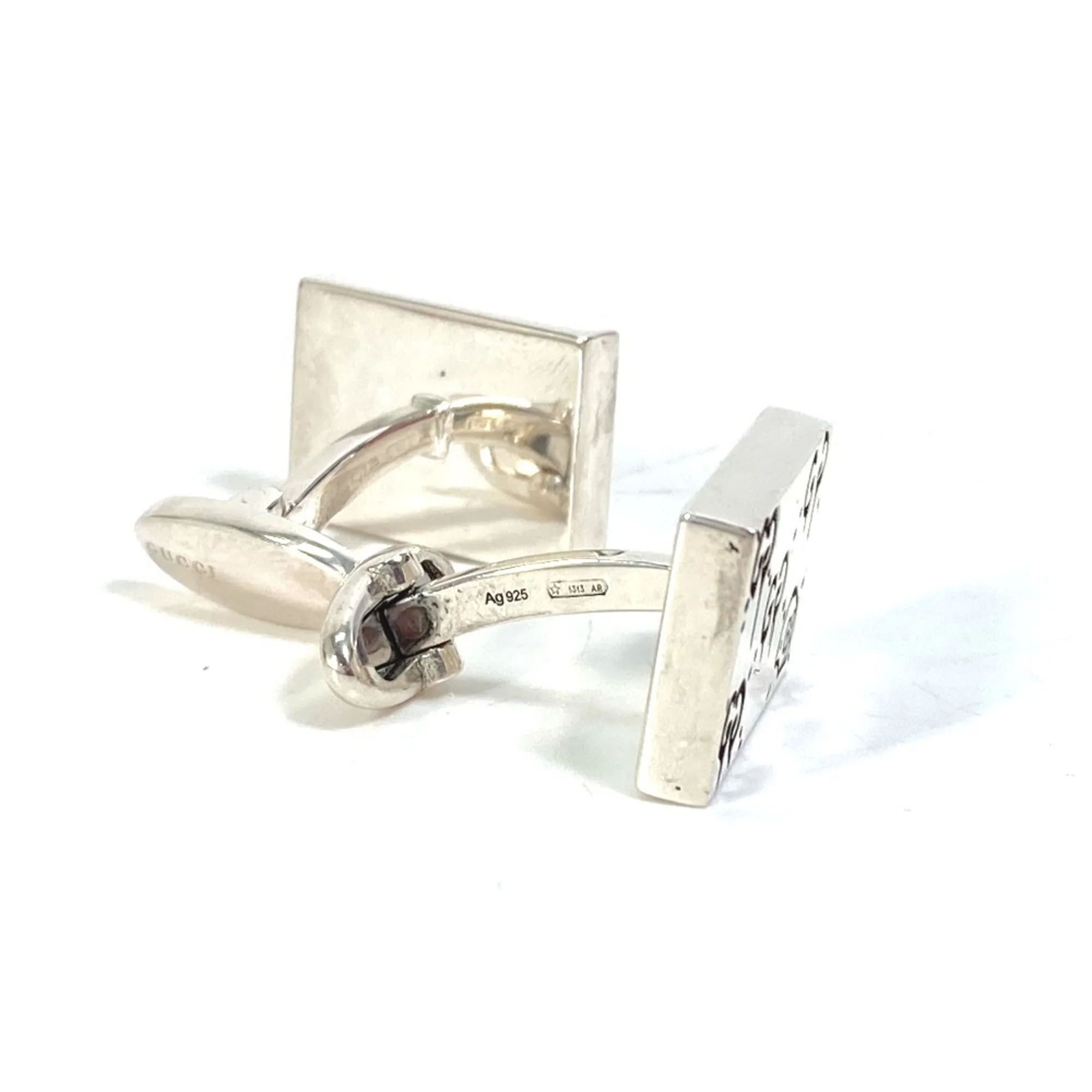Cufflinks Sterling Silver Bracelet - Image 3