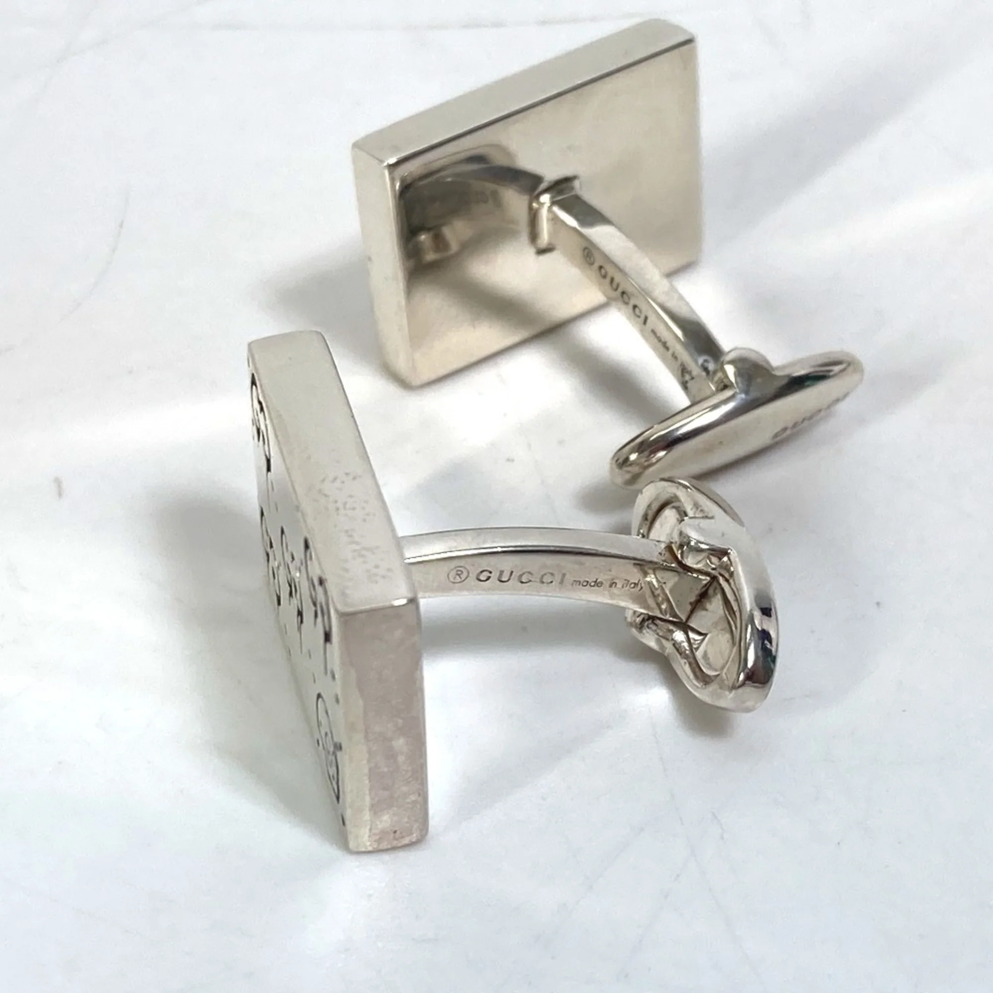Cufflinks Sterling Silver Bracelet - Image 4
