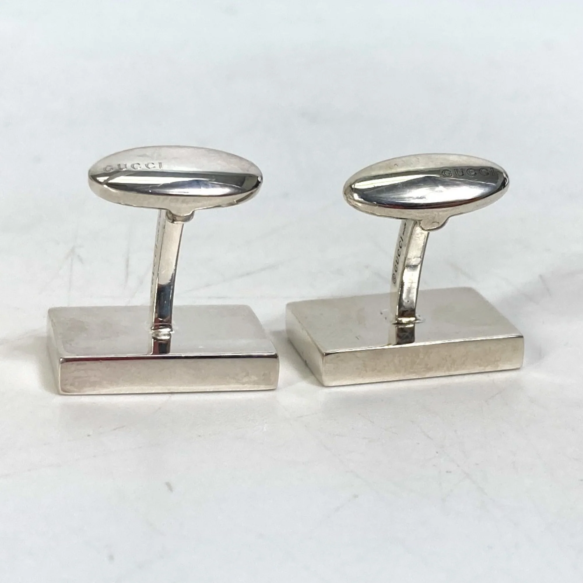 Cufflinks Sterling Silver Bracelet - Image 5