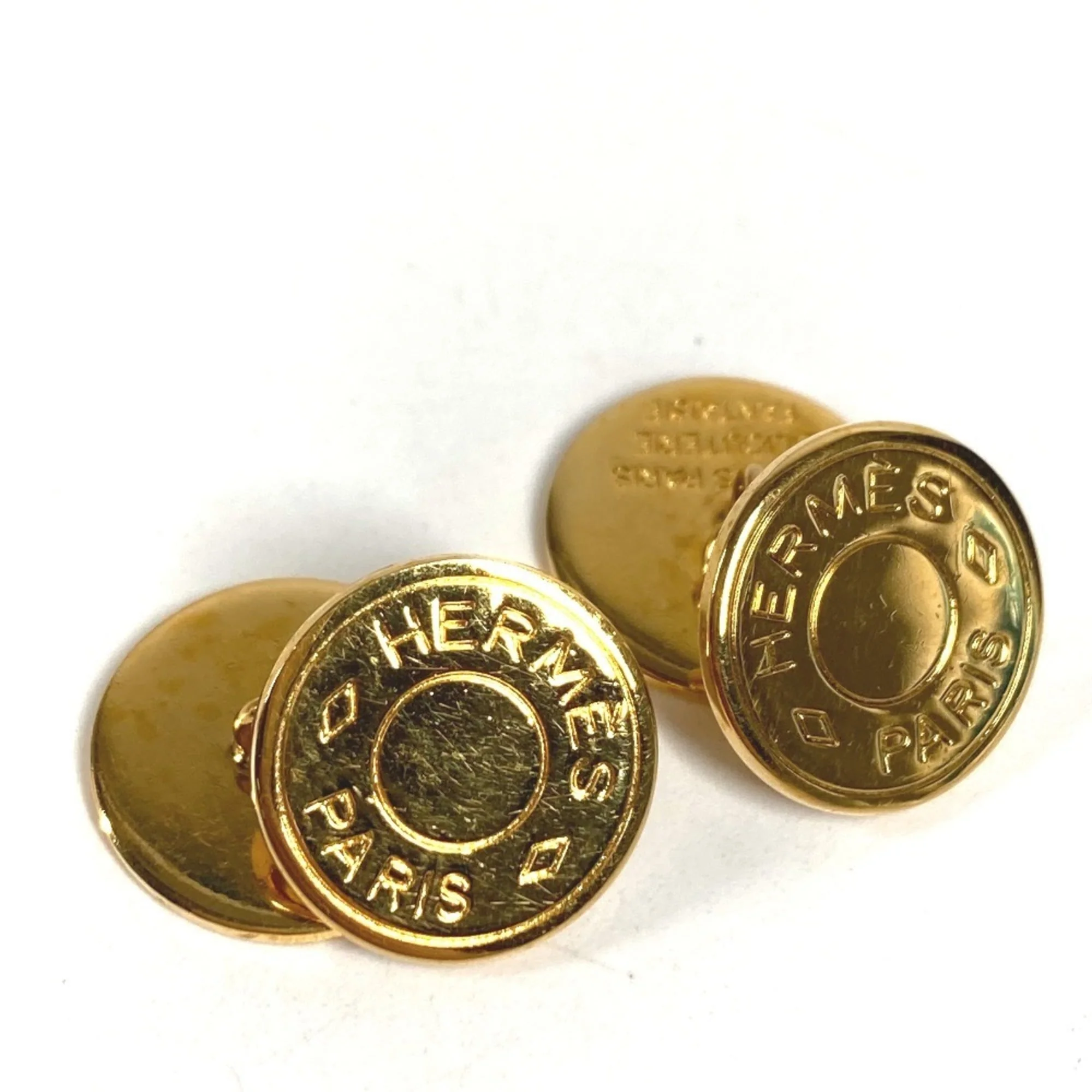Cufflinks Metal Gold Bracelet