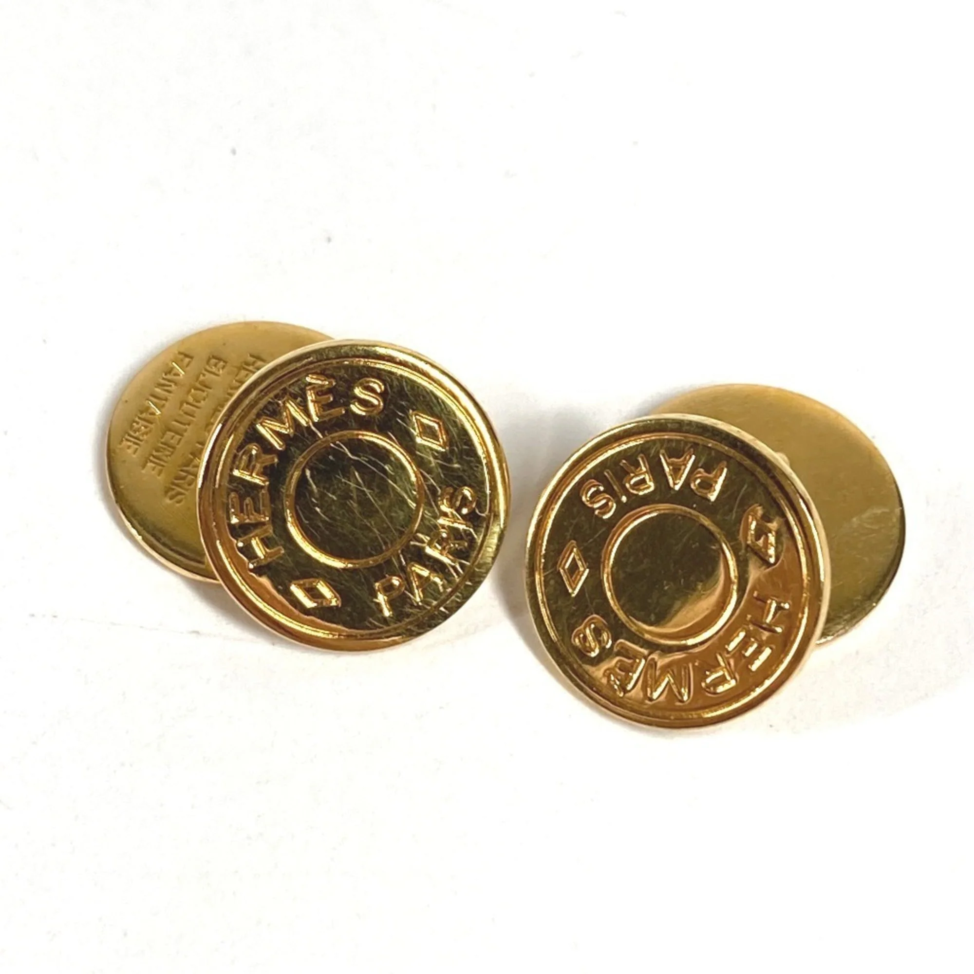 Cufflinks Metal Gold Bracelet - Image 5