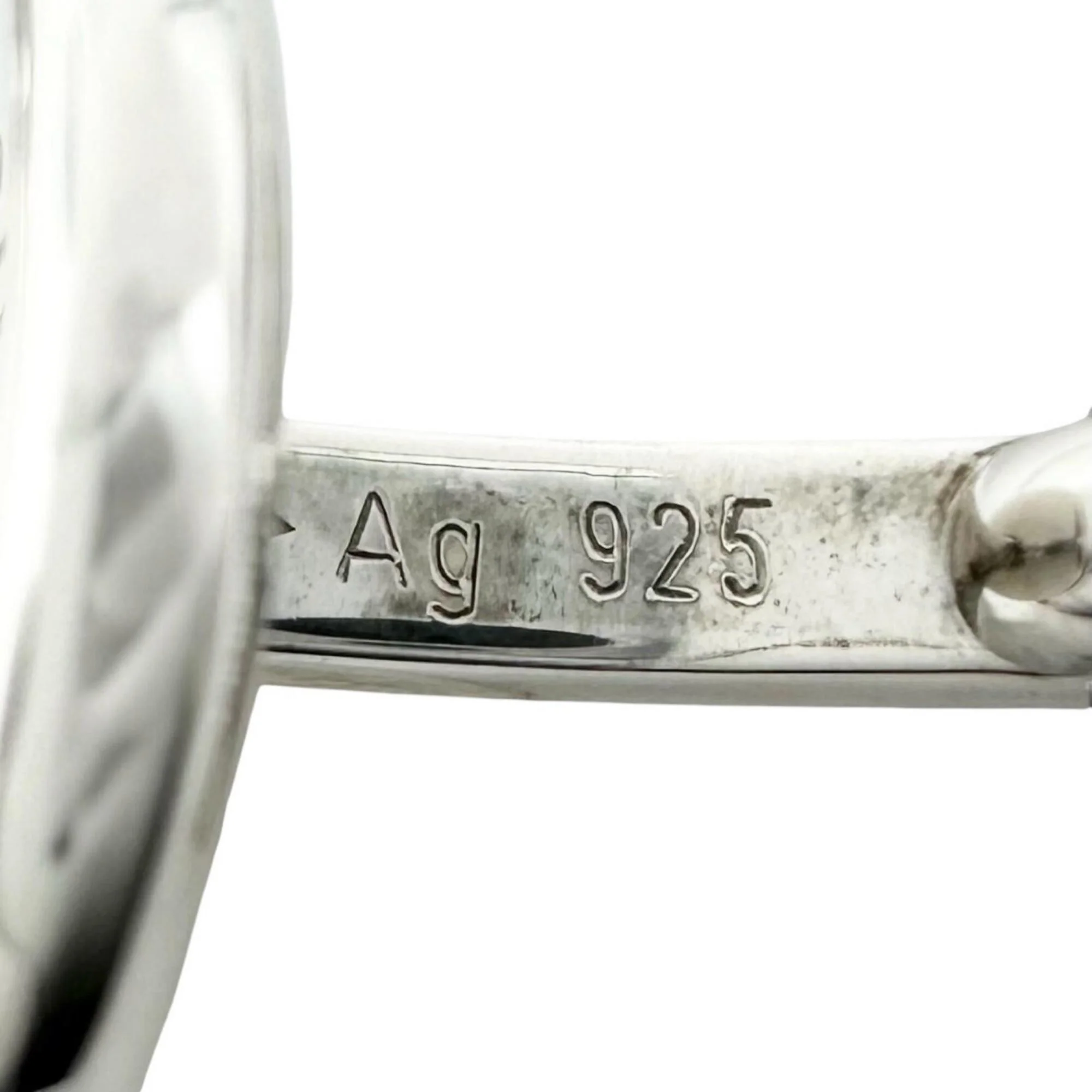 Cufflinks Sterling Silver Bracelet - Image 7