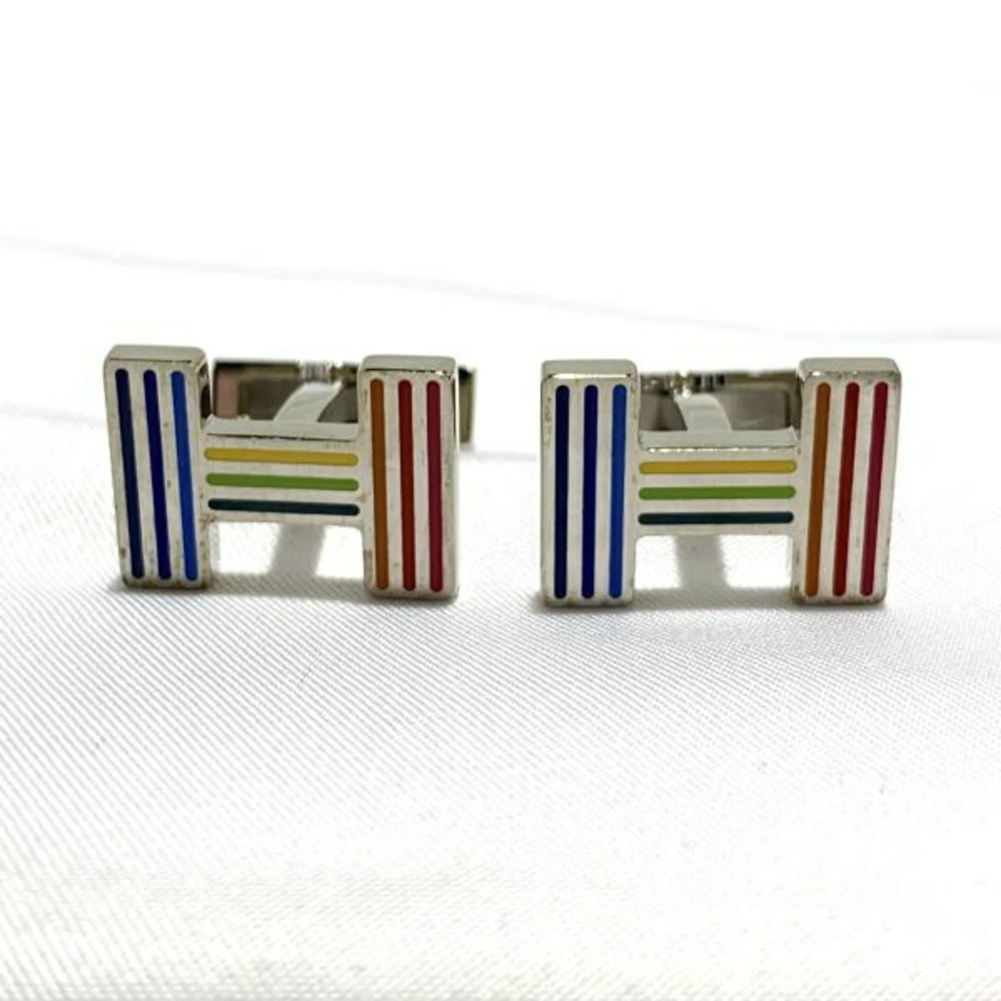 Cufflinks Sterling Silver Bracelet - Image 2