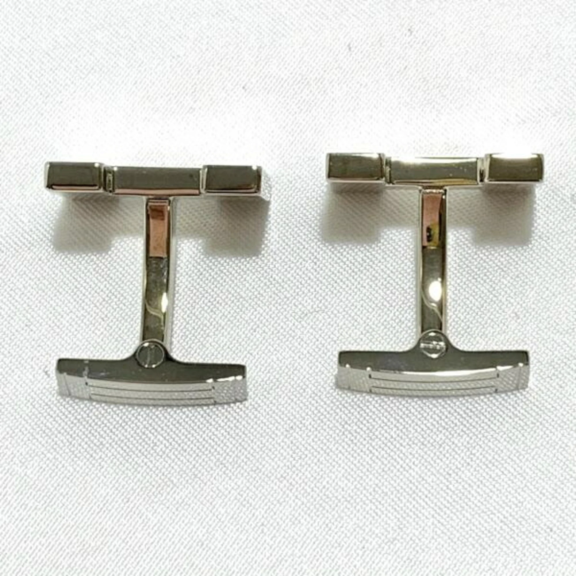 Cufflinks Sterling Silver Bracelet - Image 3