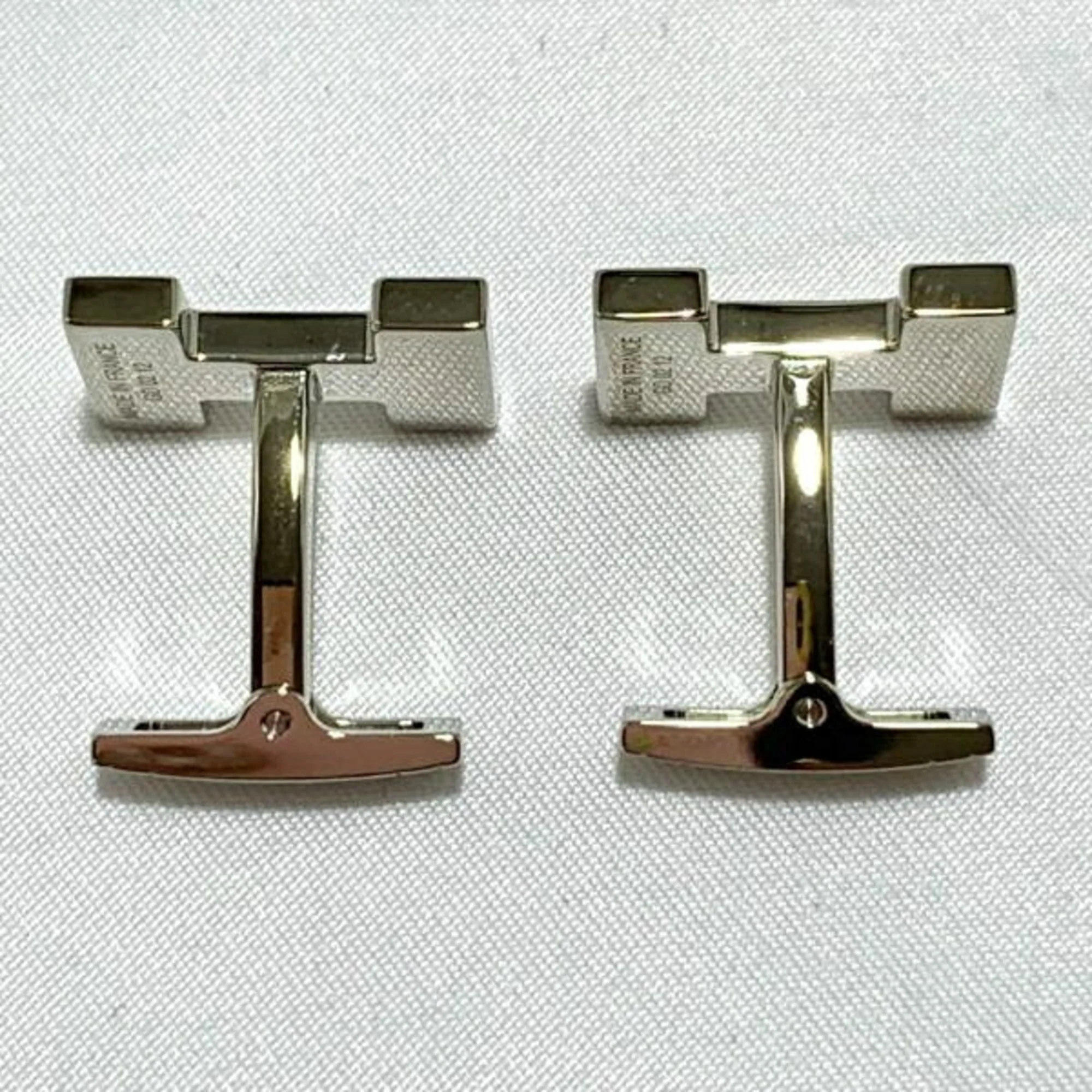 Cufflinks Sterling Silver Bracelet - Image 4