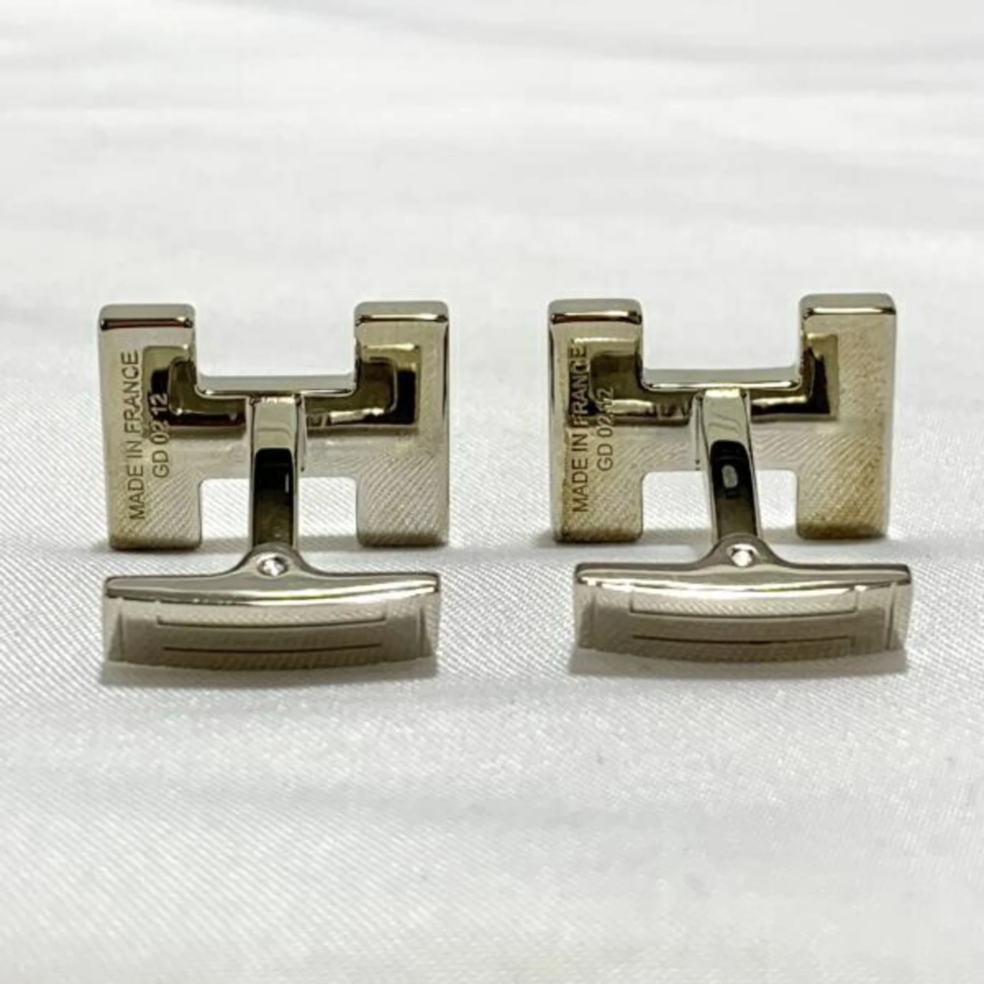 Cufflinks Sterling Silver Bracelet - Image 5