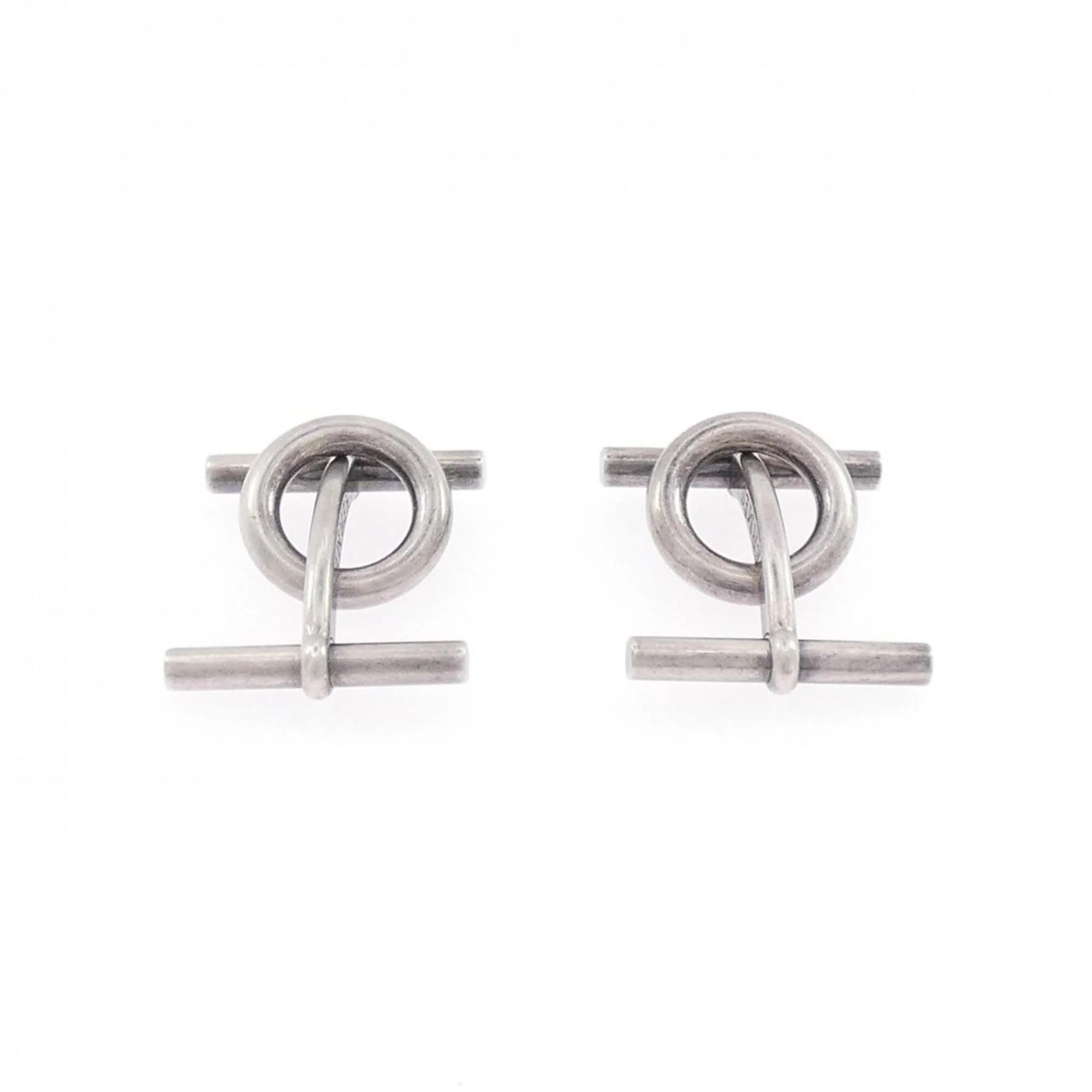 Mini Chaine d'Ancre Cufflinks Sterling Silver Bracelet