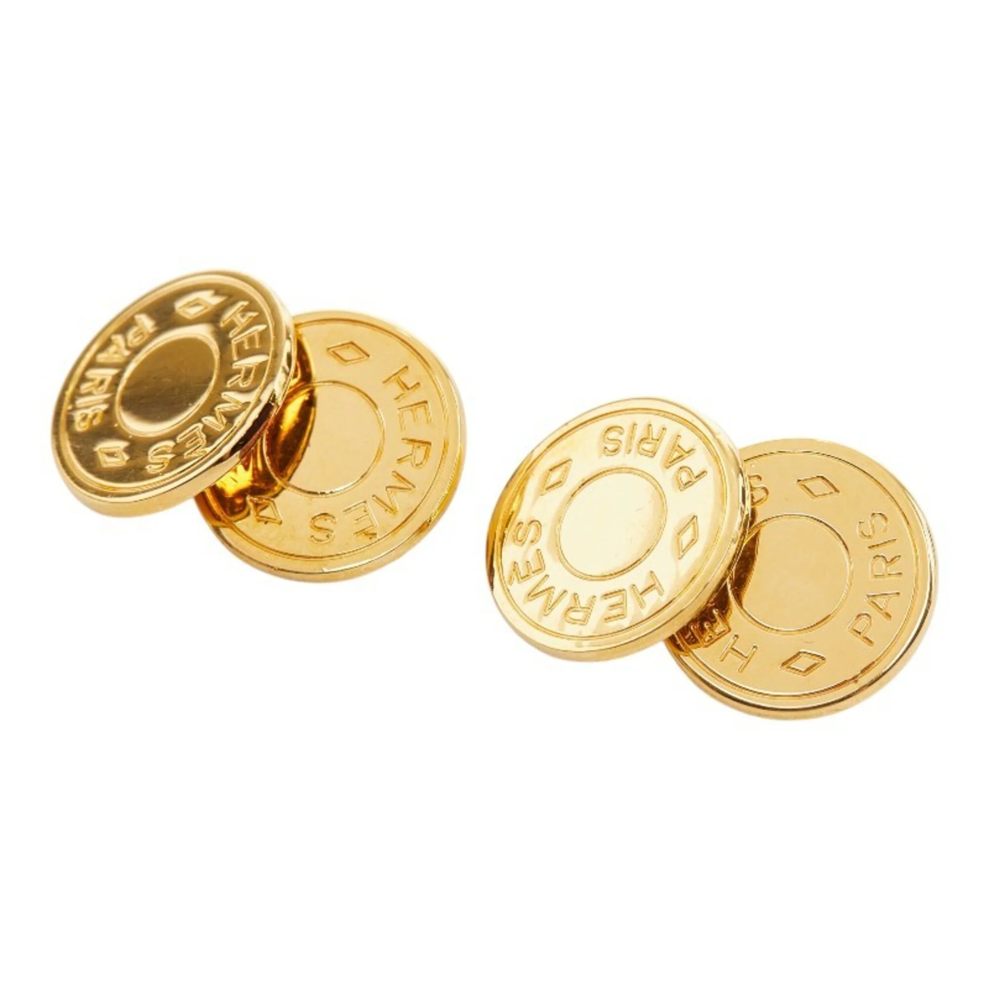 Sellier Cufflinks Gold Bracelet